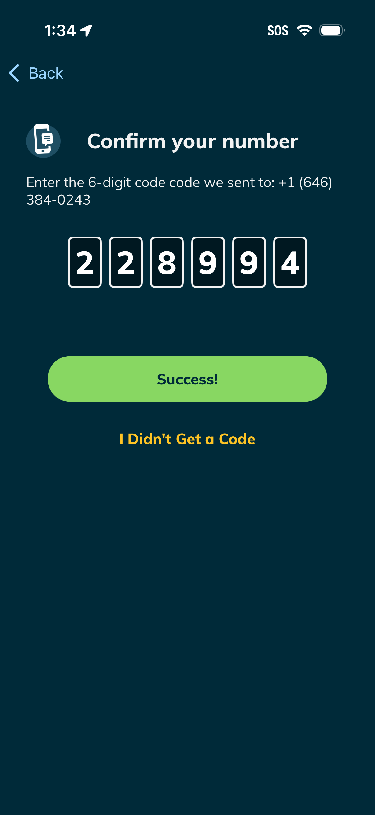 EVgo app screenshot 22