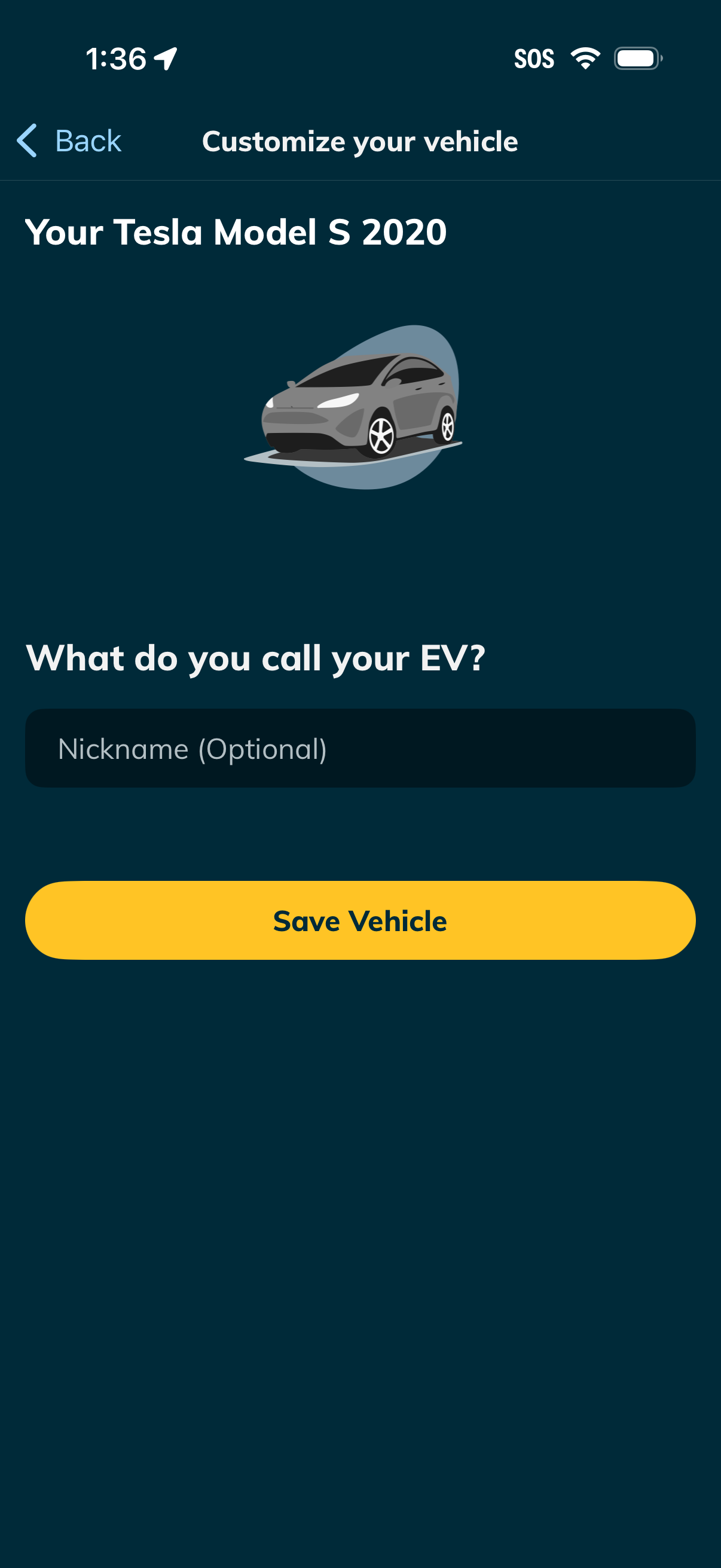 EVgo app screenshot 6