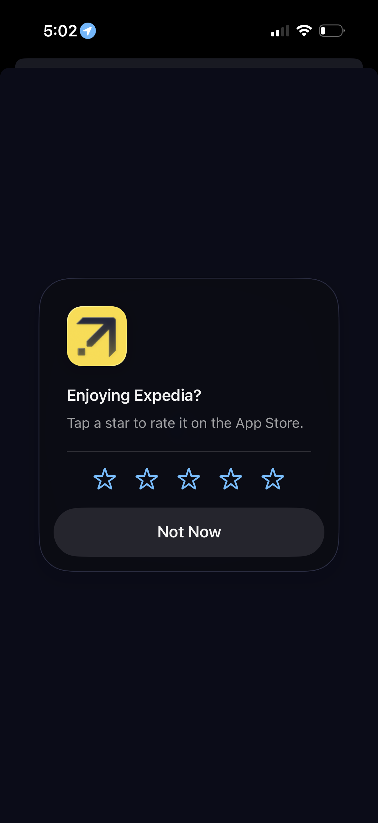 expedia app screenshot 10