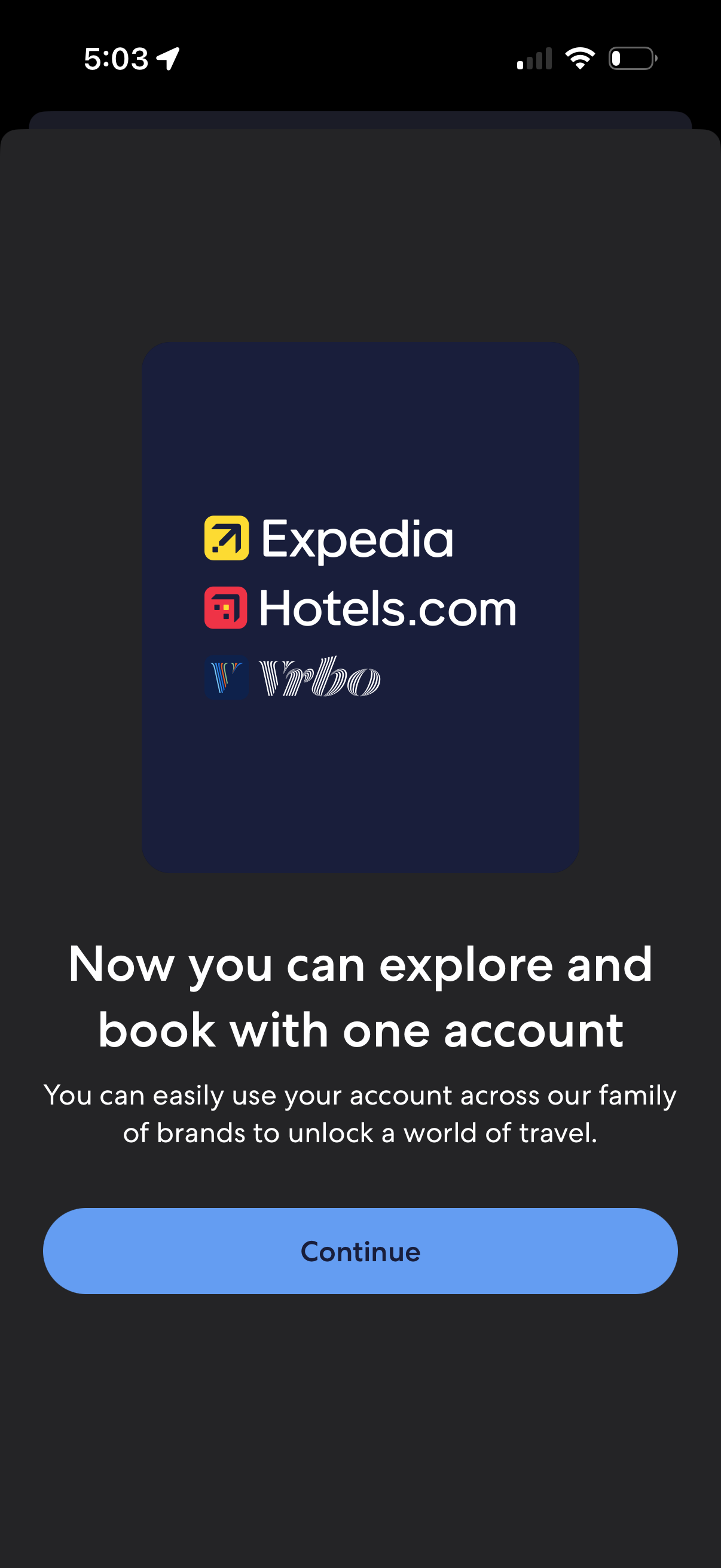 expedia app screenshot 5