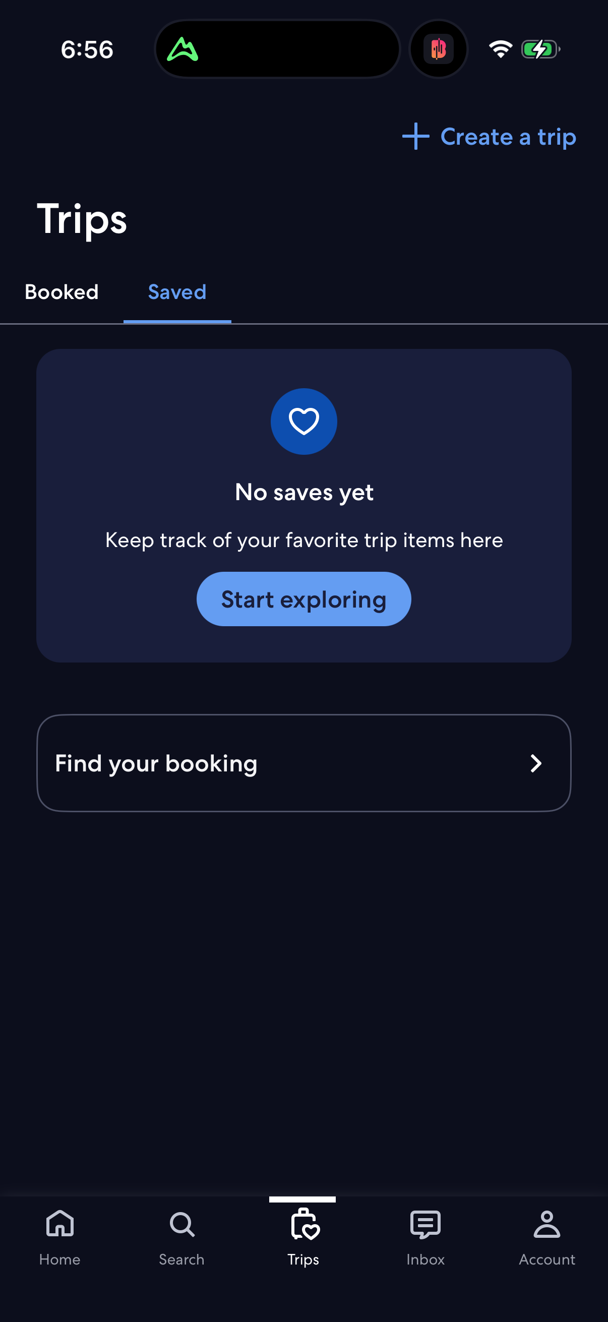 Step 3 of expedia Main_tabs