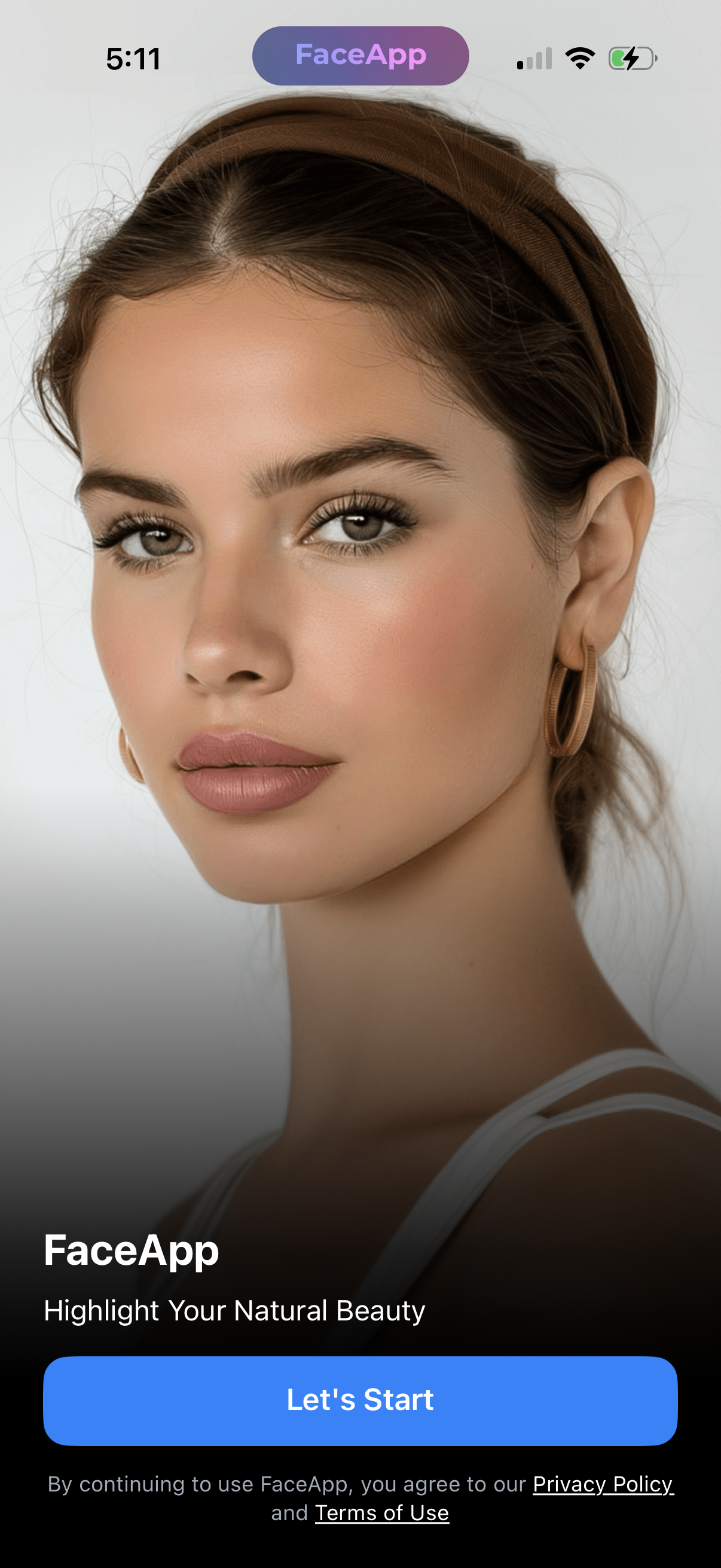 faceapp app screenshot 4