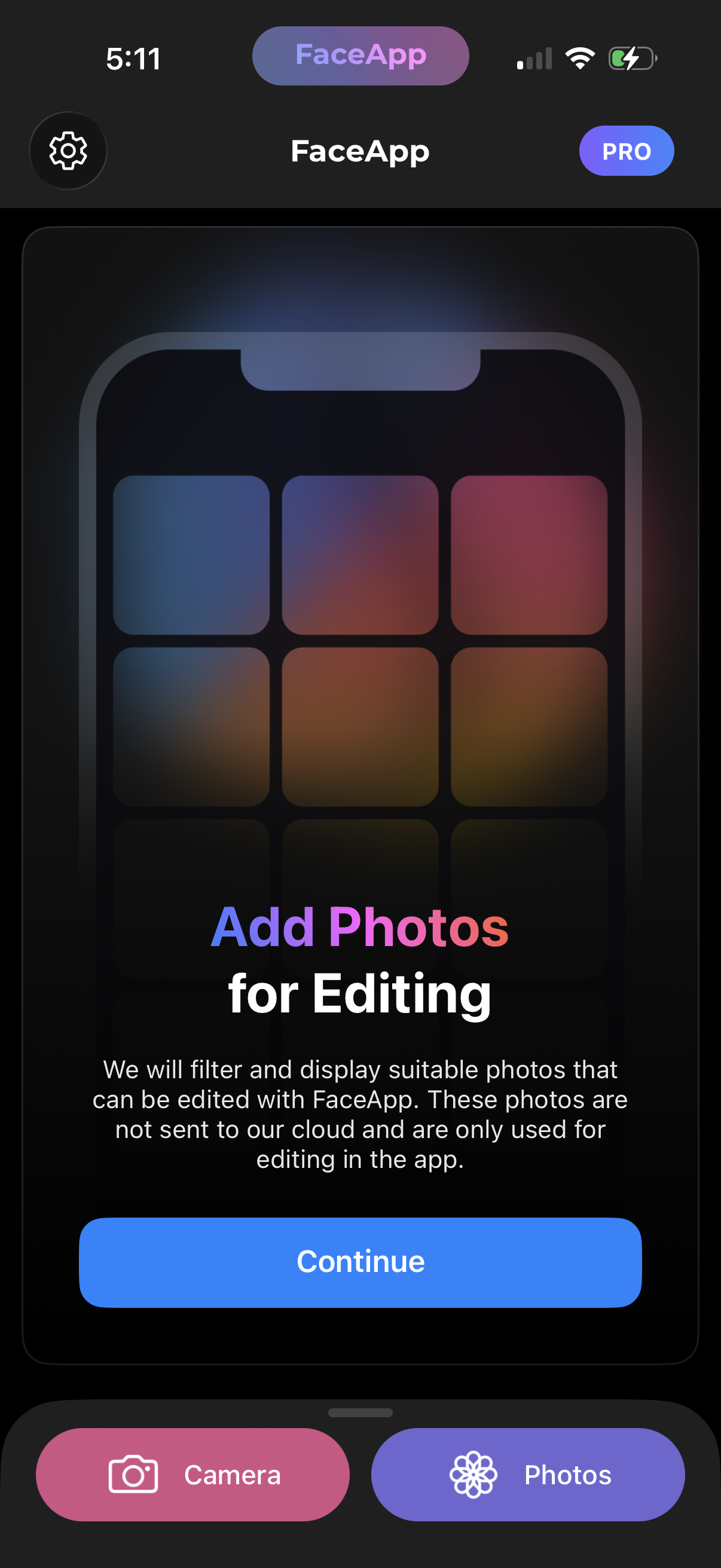 faceapp app screenshot 2