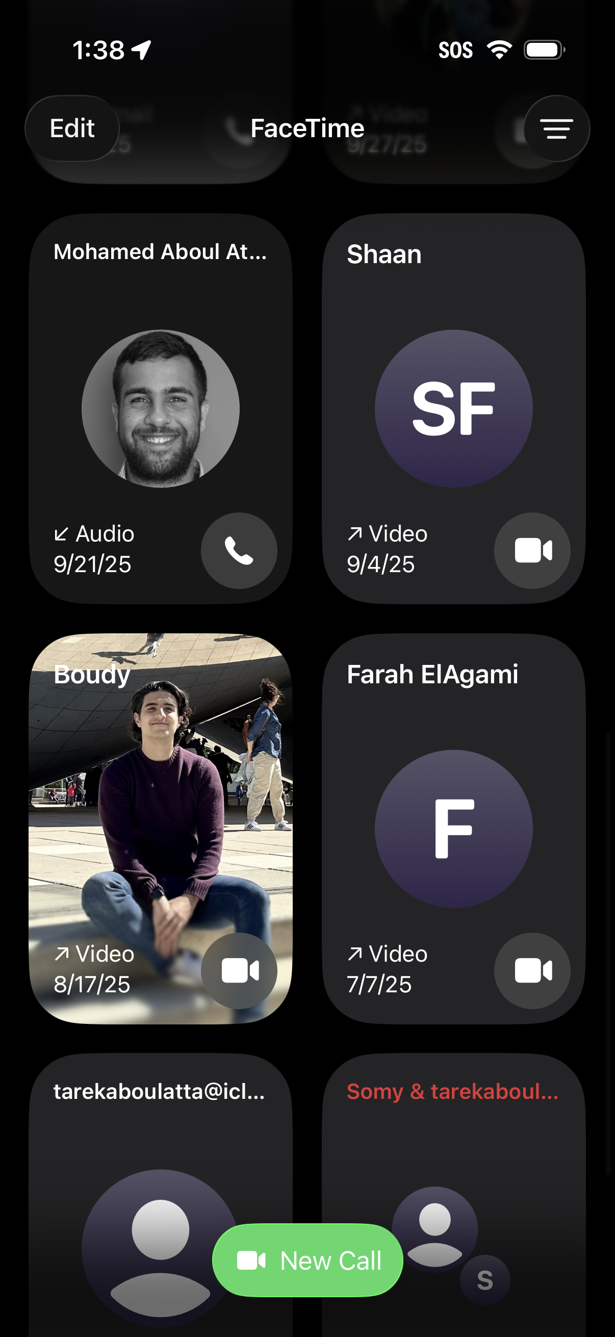facetime app screenshot 5
