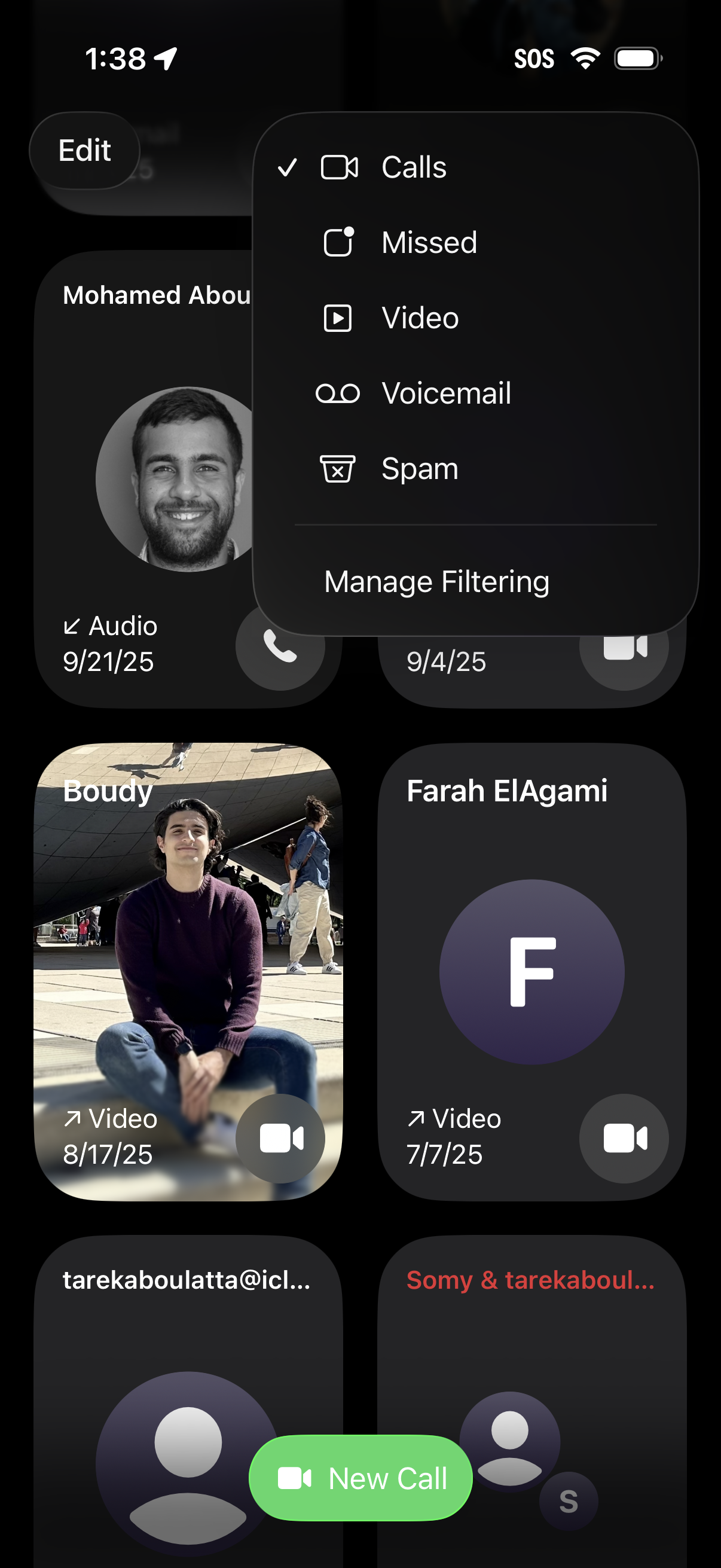 facetime app screenshot 4