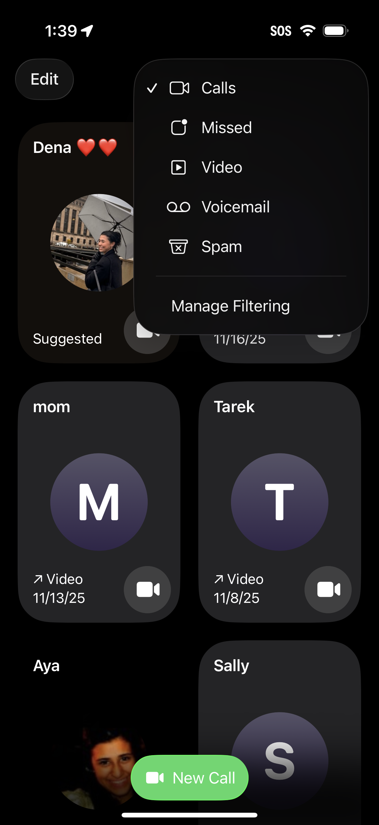facetime app screenshot 3