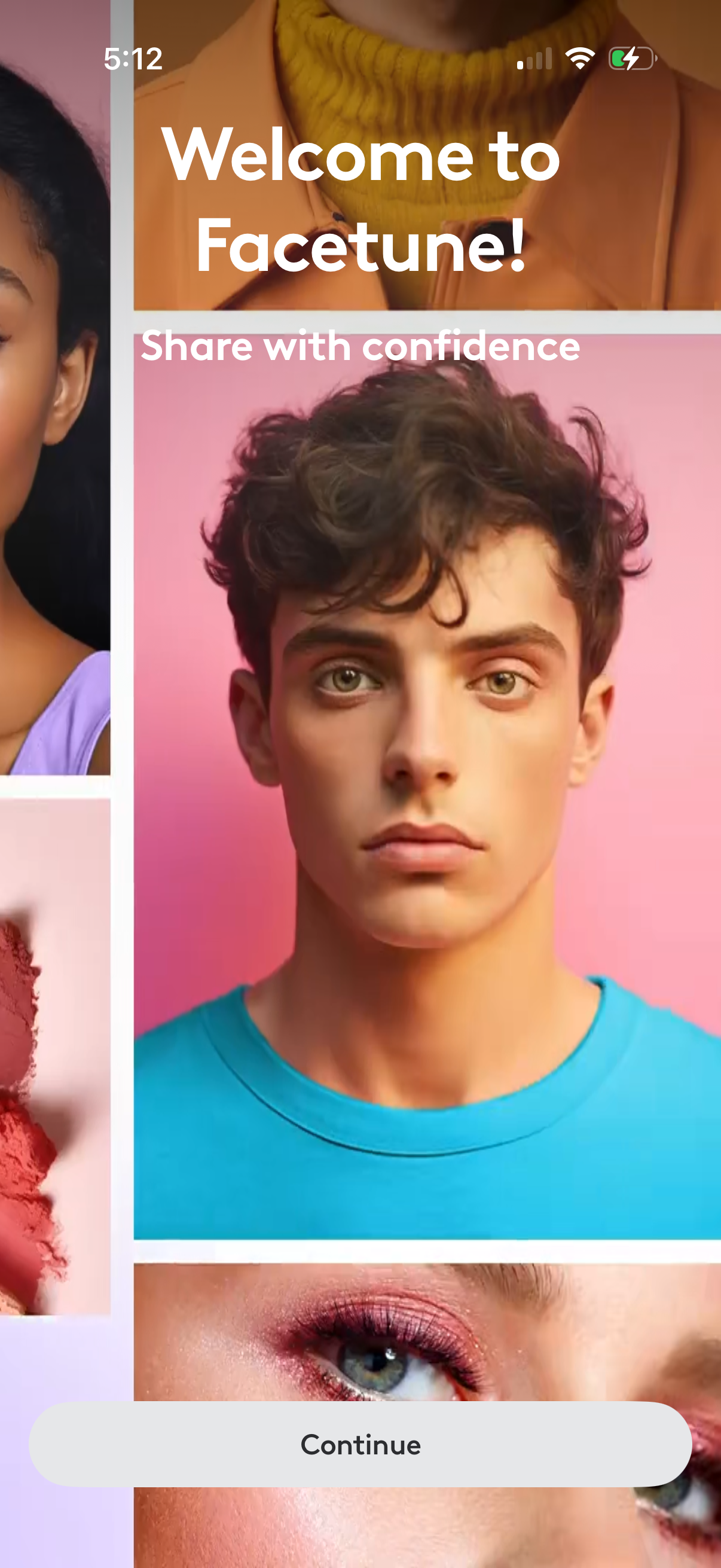 facetune app screenshot 15