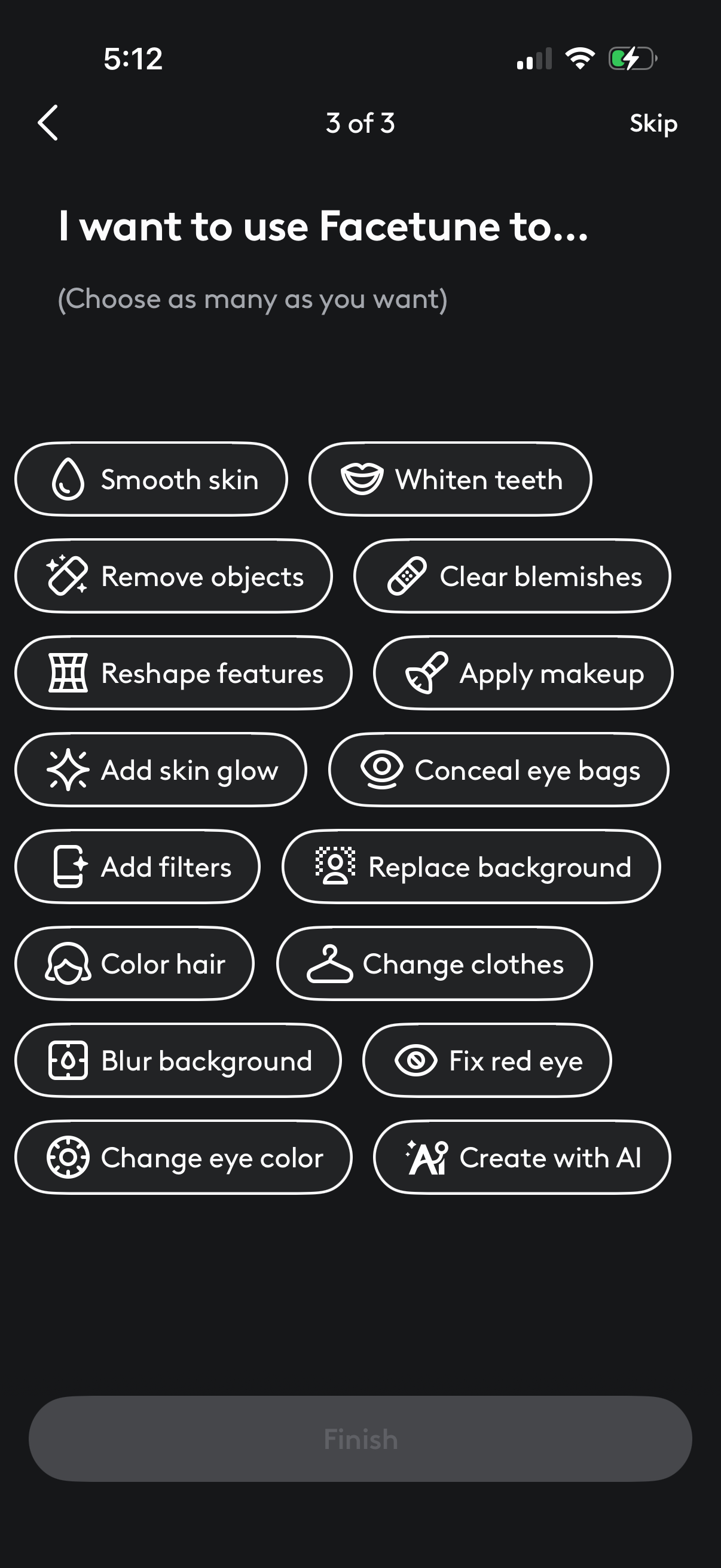 facetune app screenshot 11