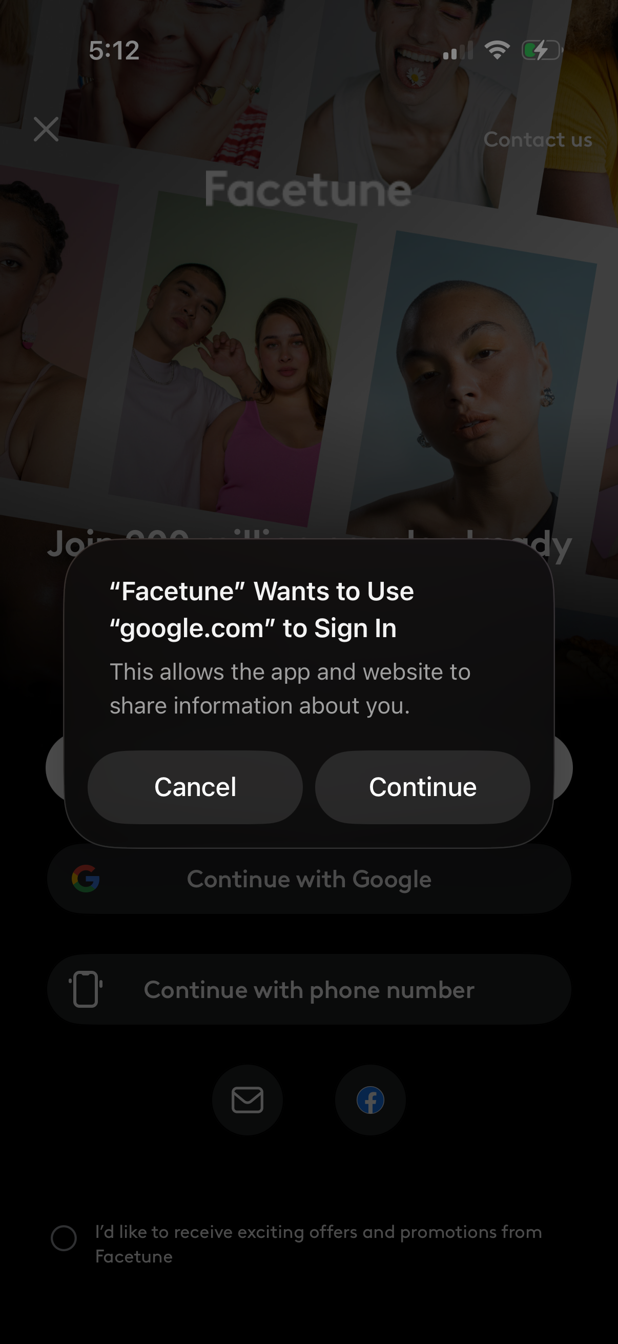 facetune app screenshot 8
