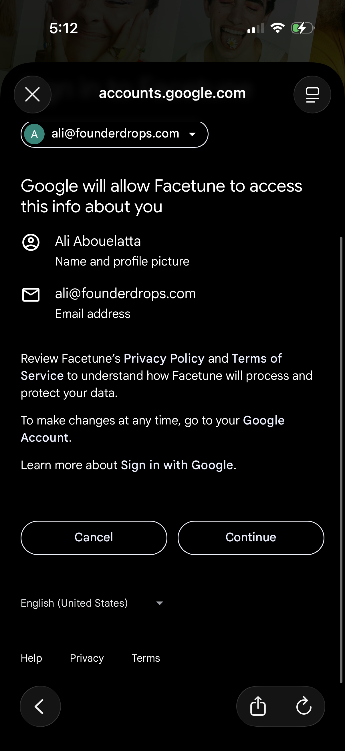 facetune app screenshot 7