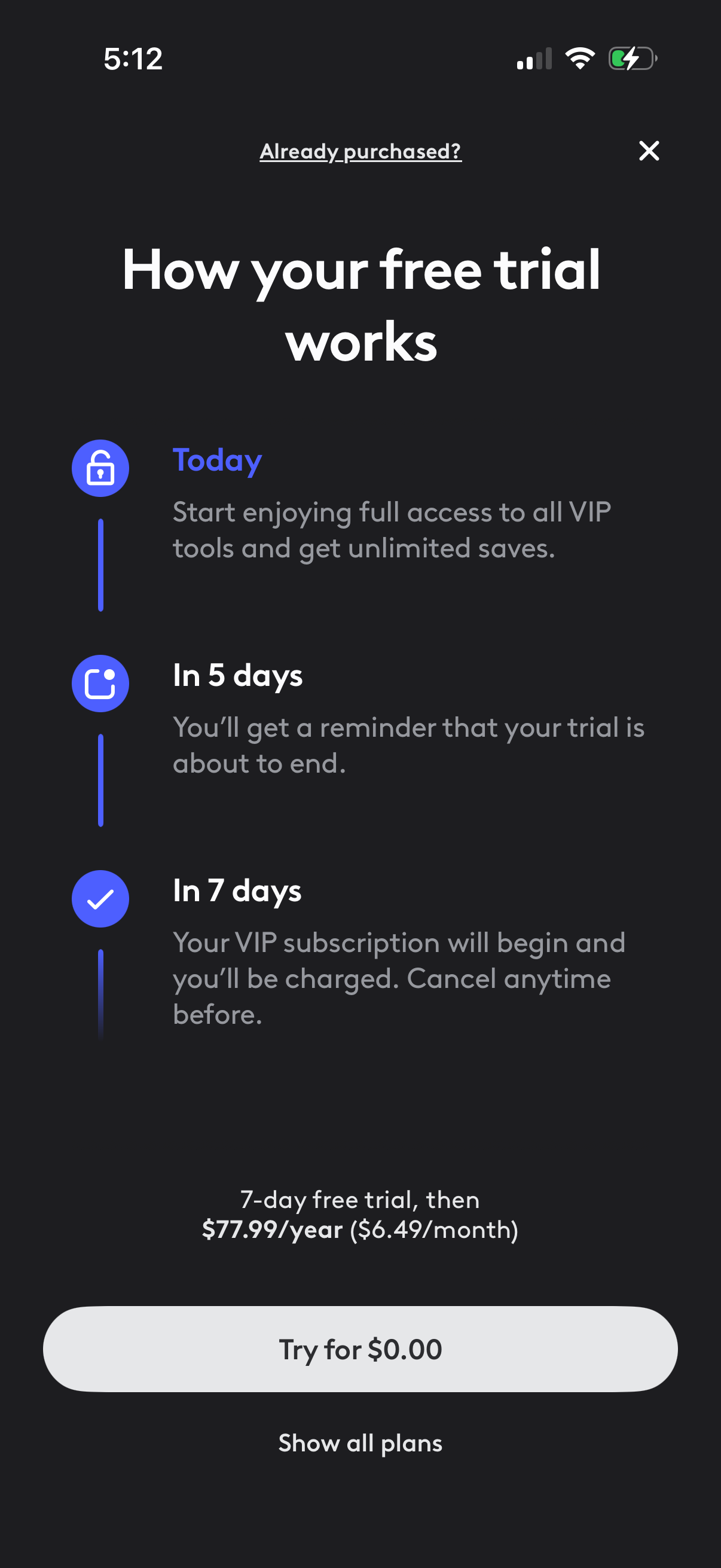 facetune app screenshot 6
