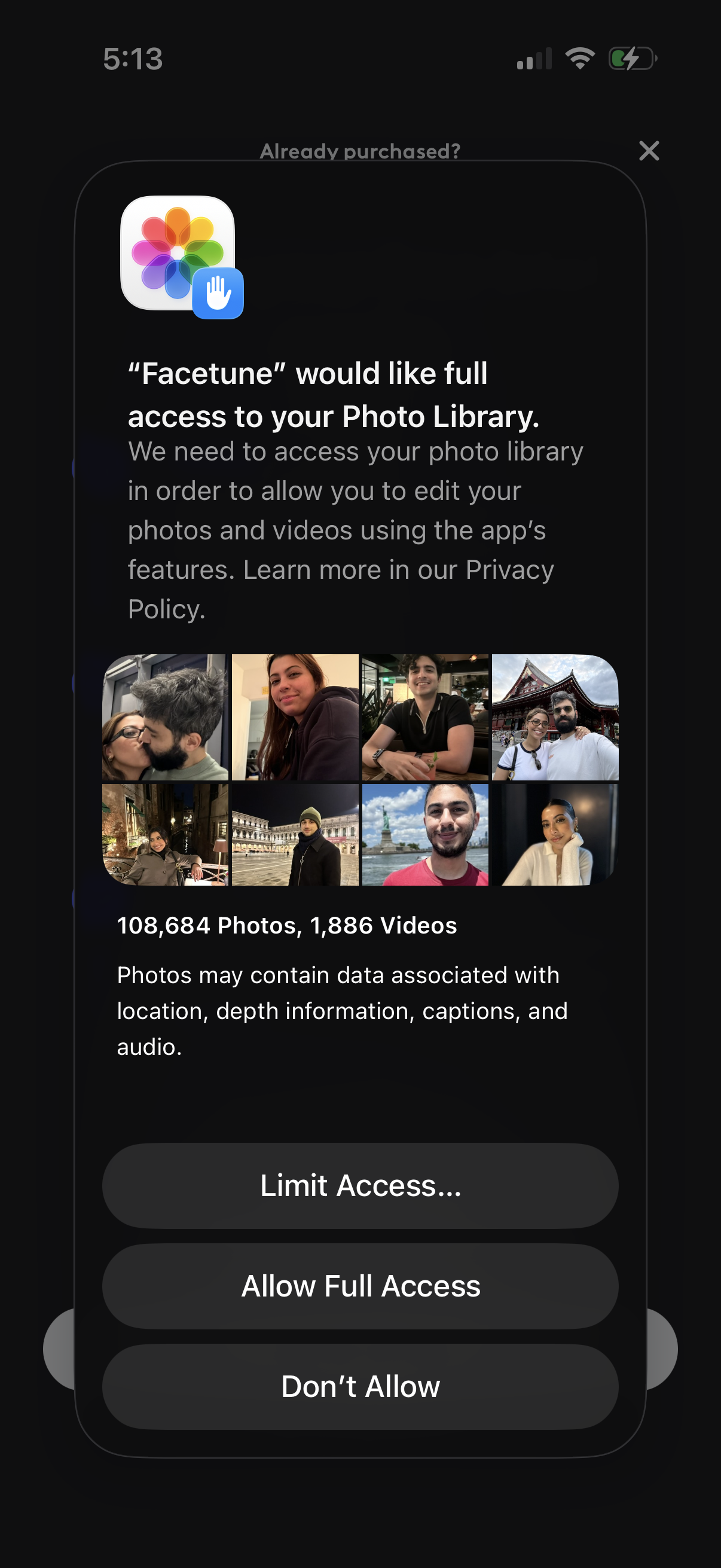 facetune app screenshot 5