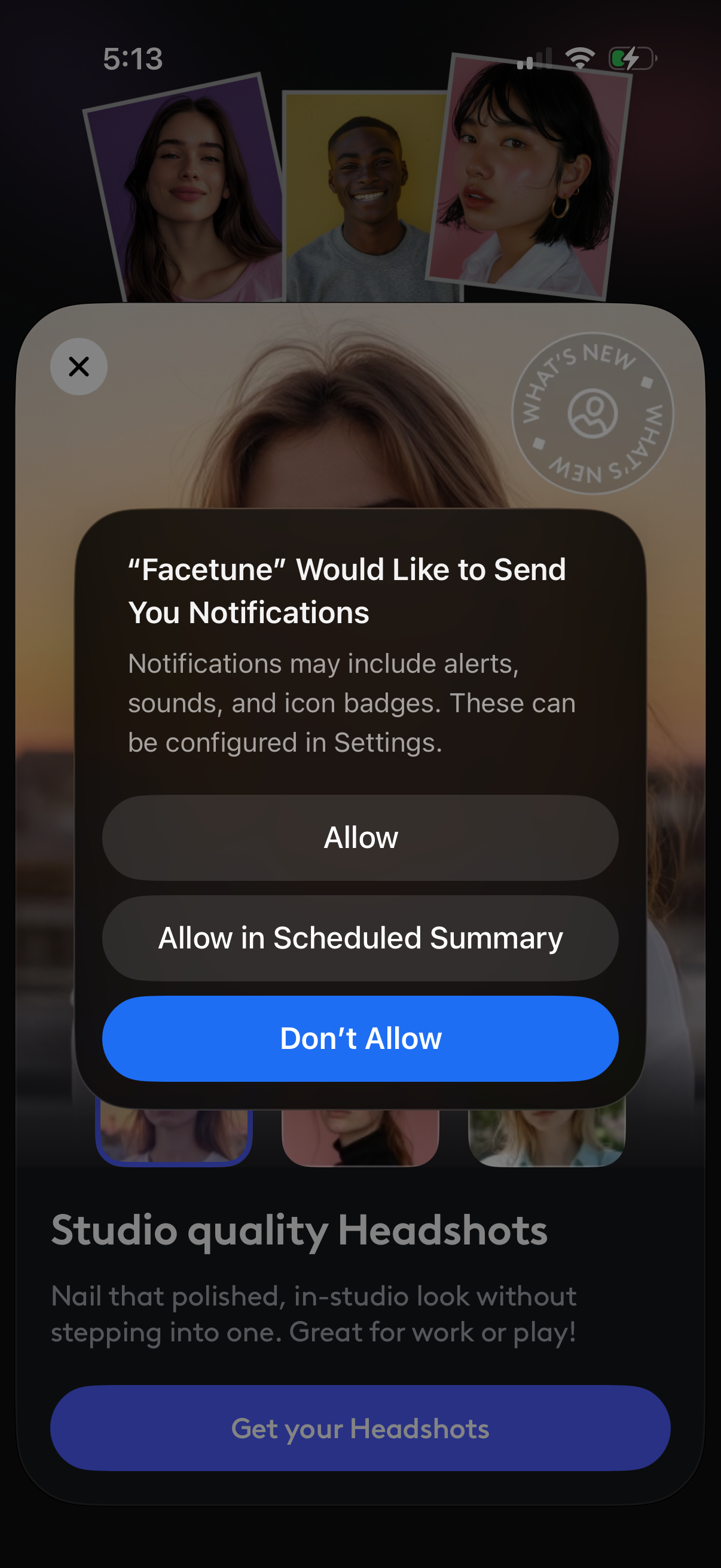 facetune app screenshot 4