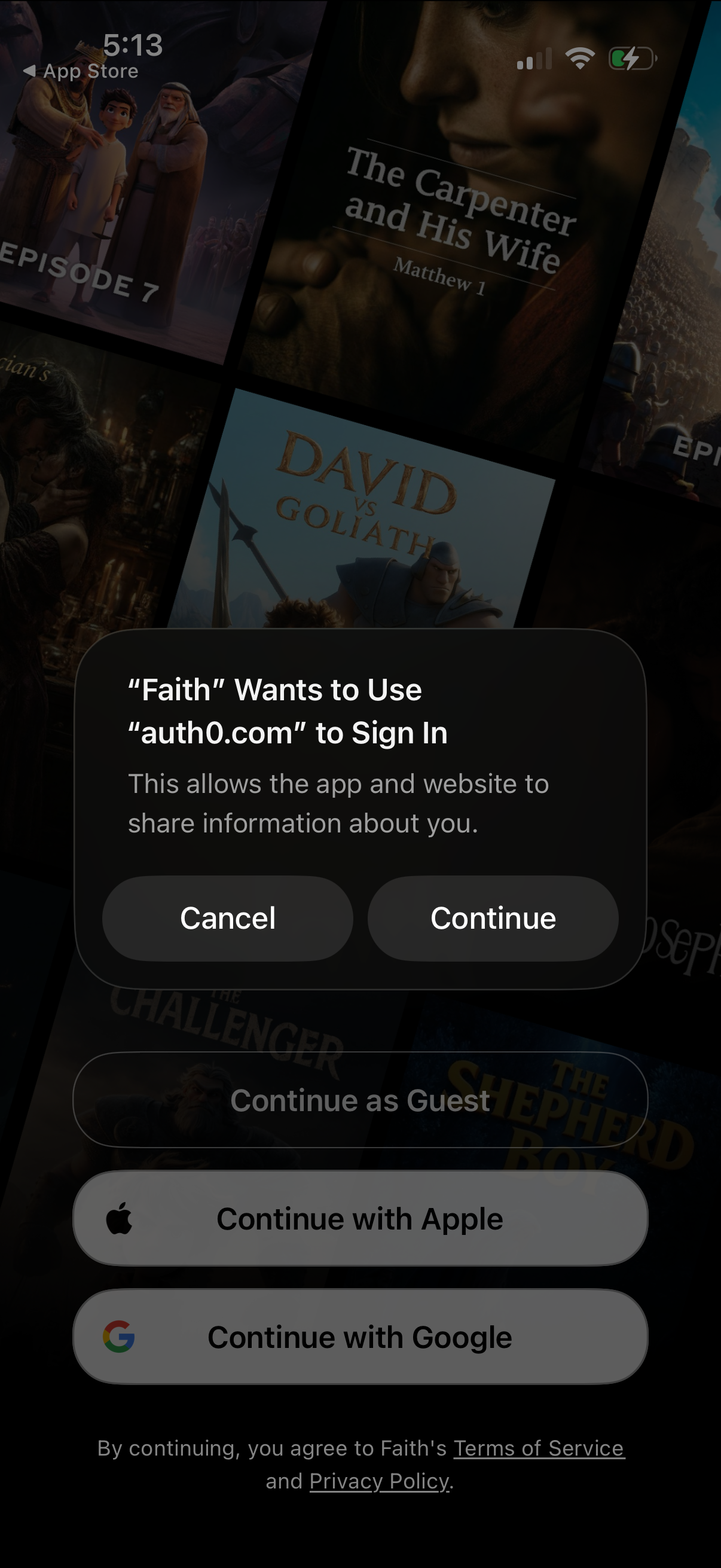 faith app screenshot 12