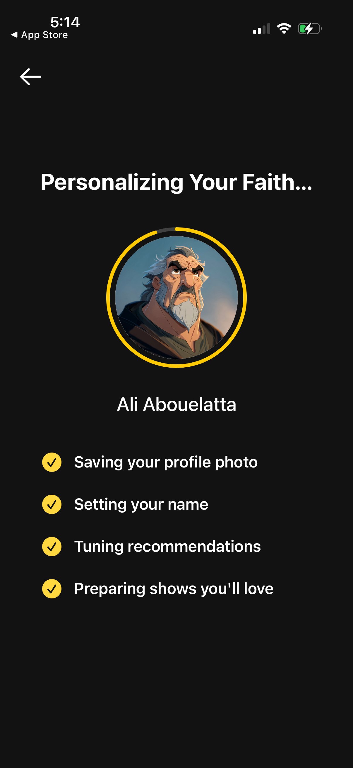 faith app screenshot 4