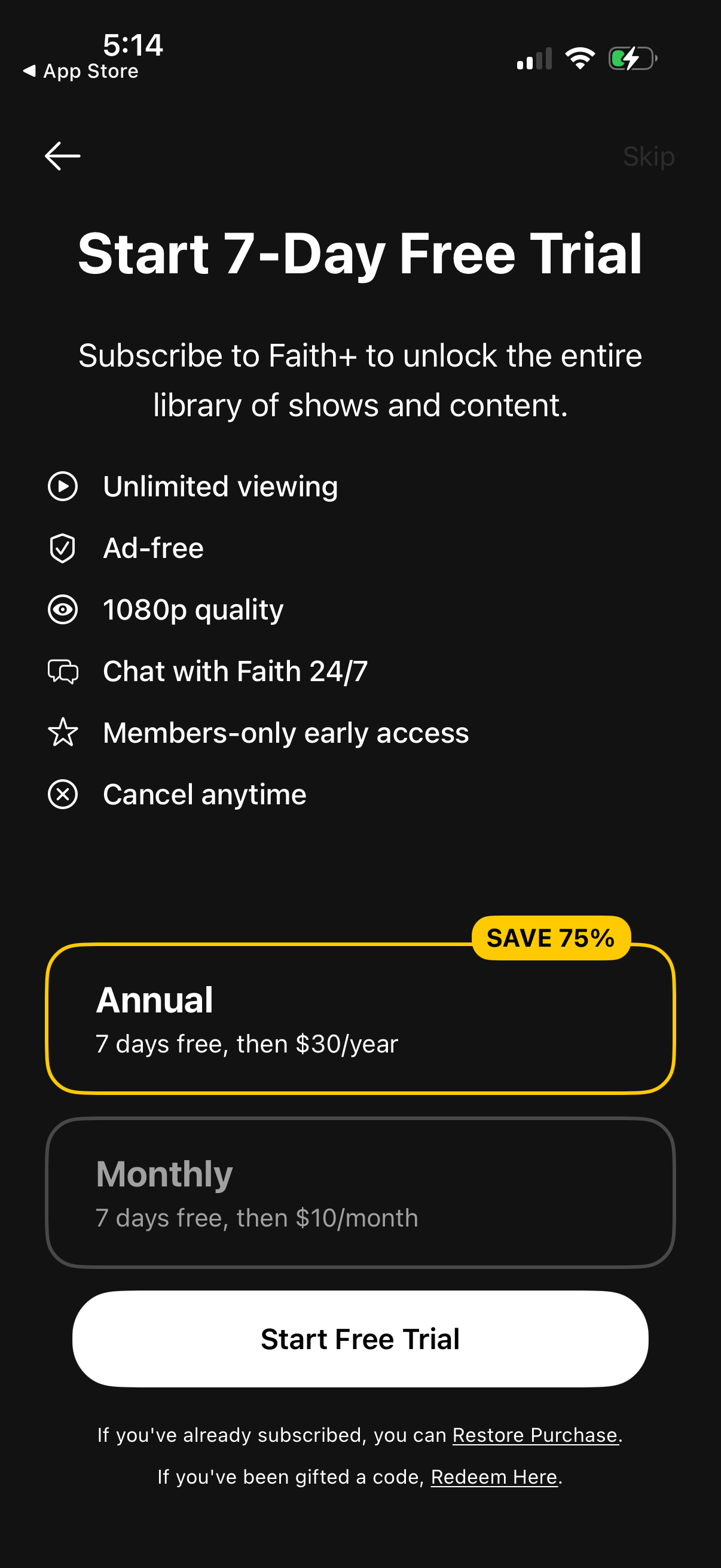 faith app screenshot 3