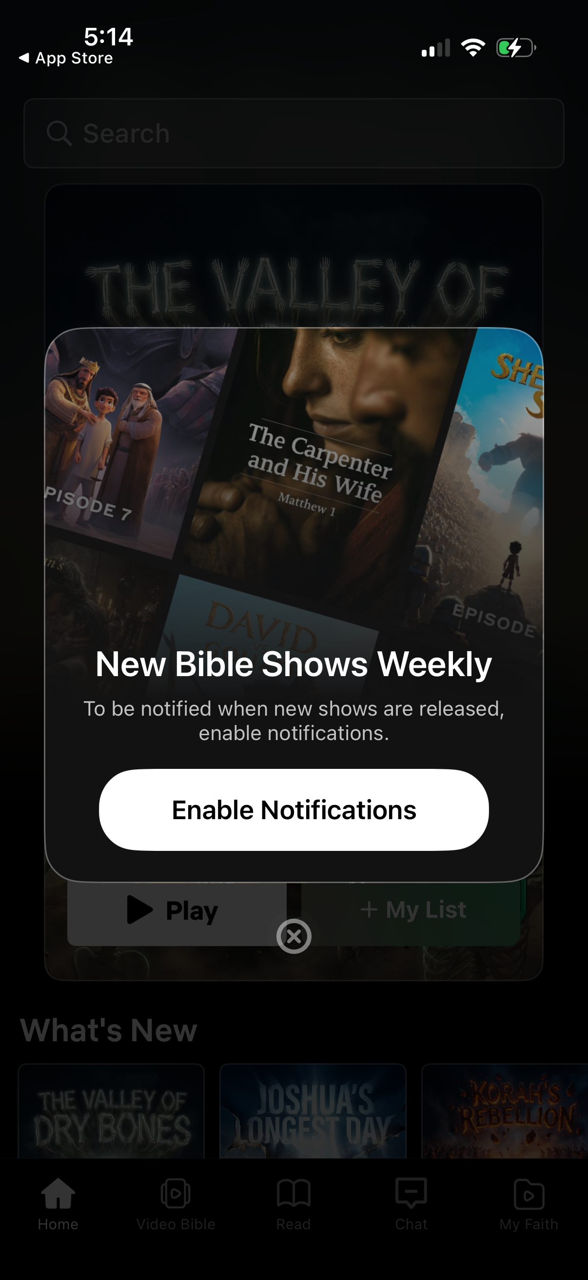 faith app screenshot 2