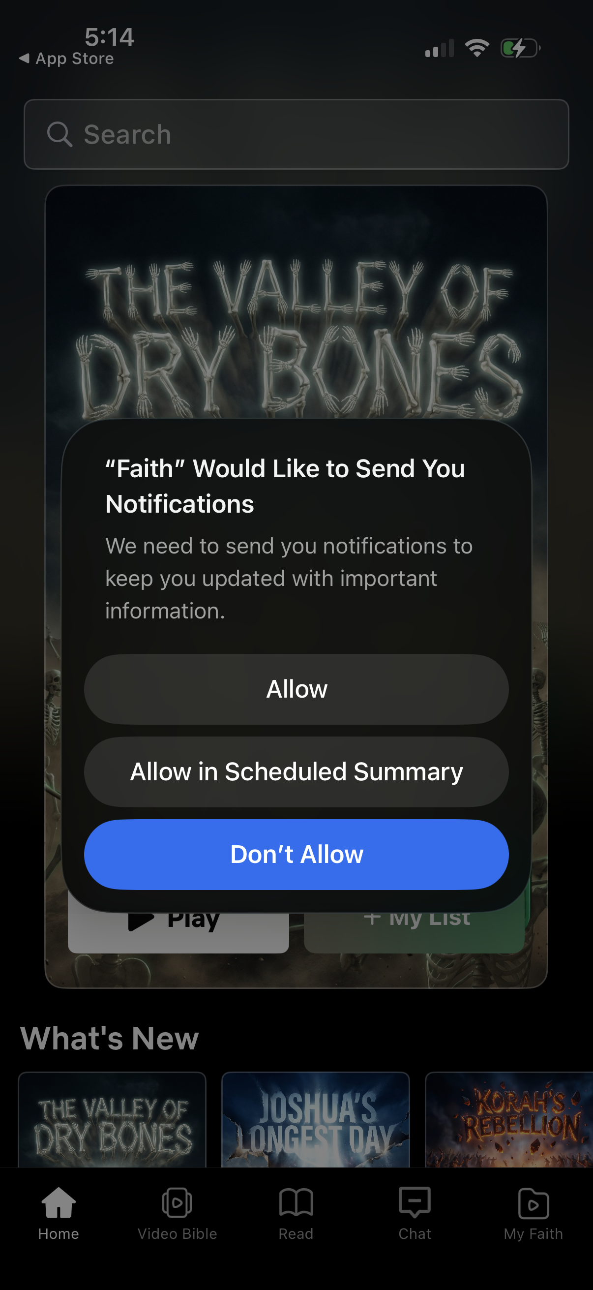 faith app screenshot 1