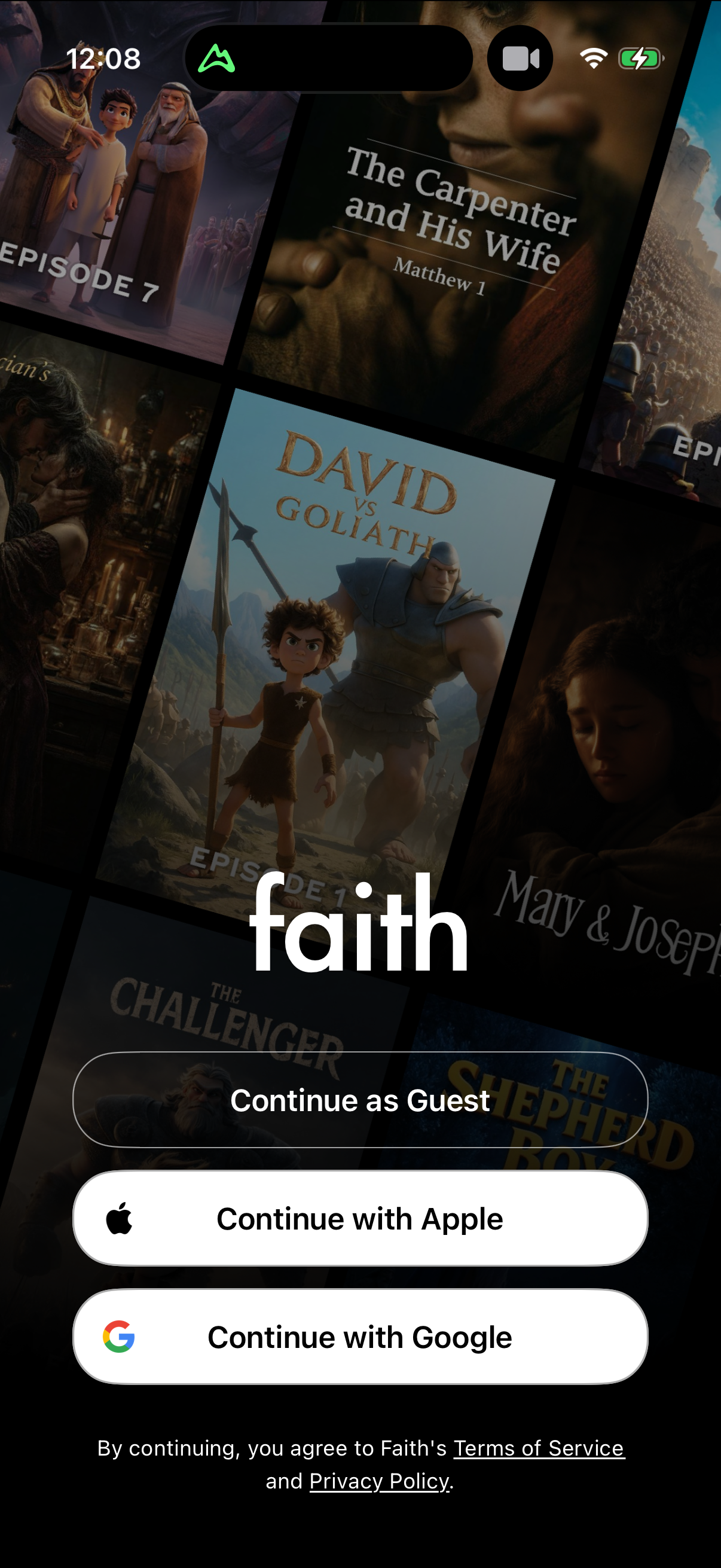 Step 1 of faith Main_tabs