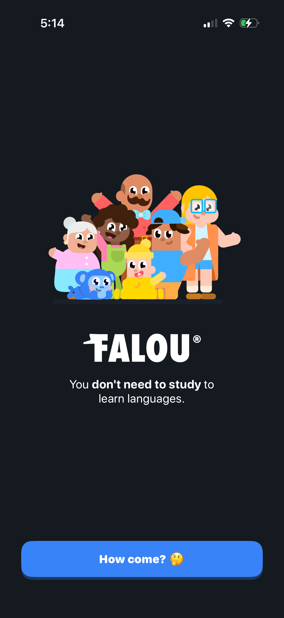 falou app screenshot 16