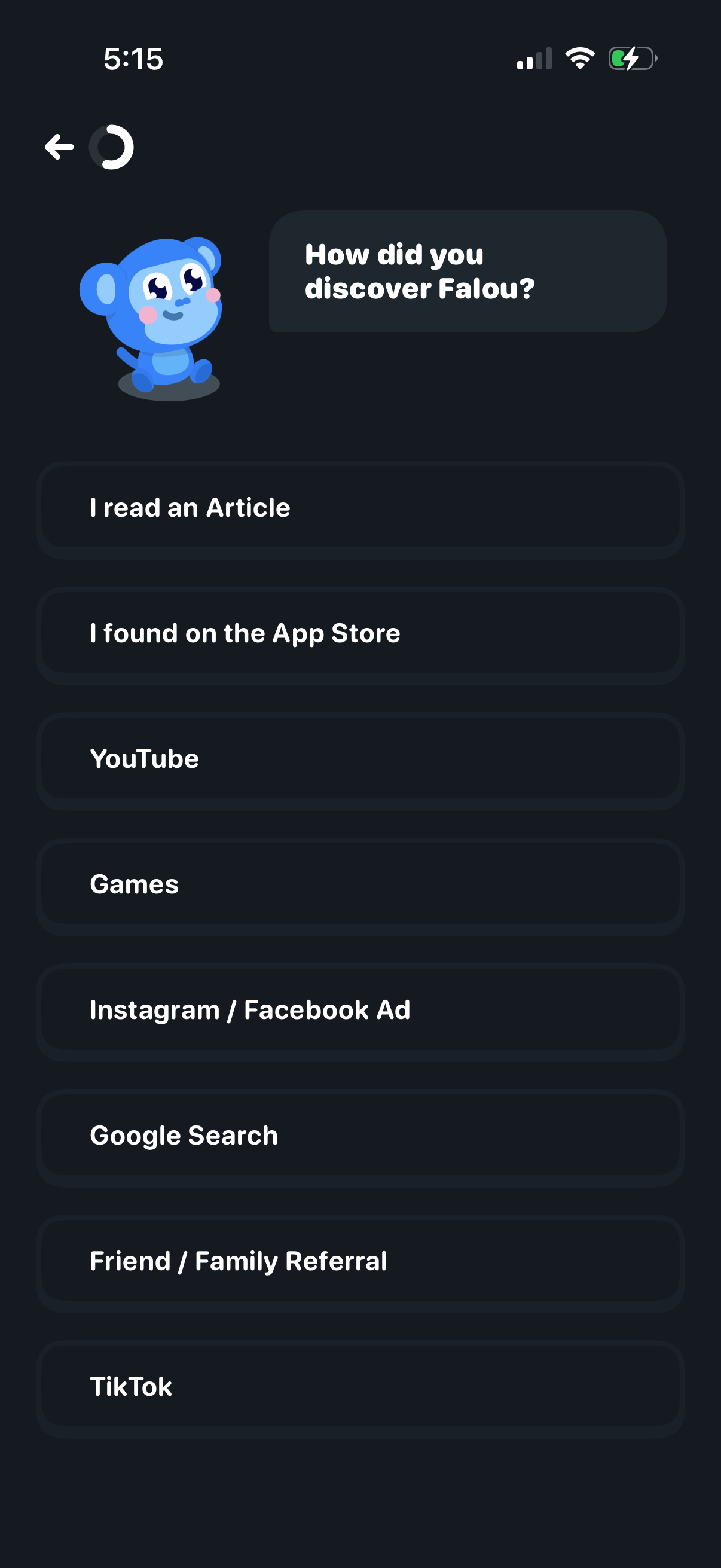 falou app screenshot 5