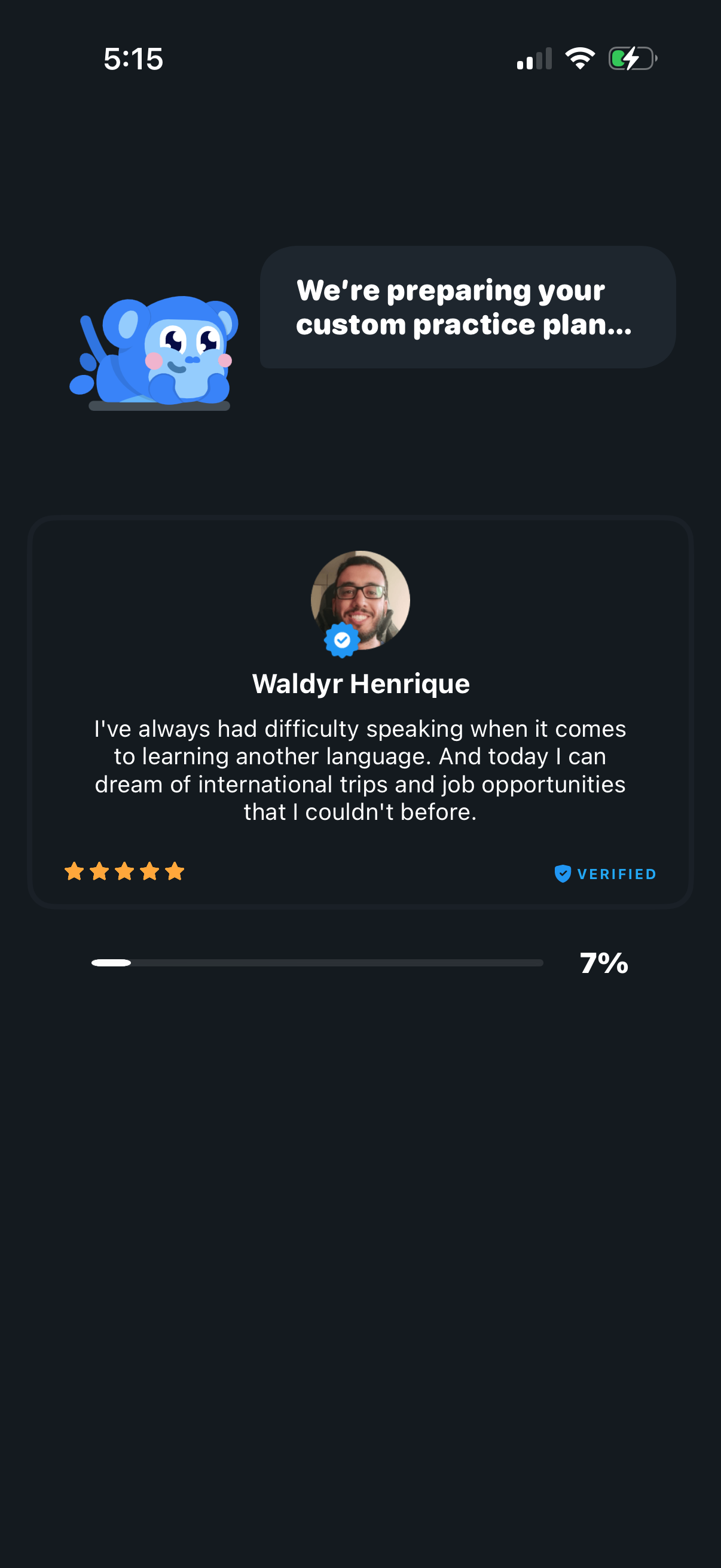 falou app screenshot 4