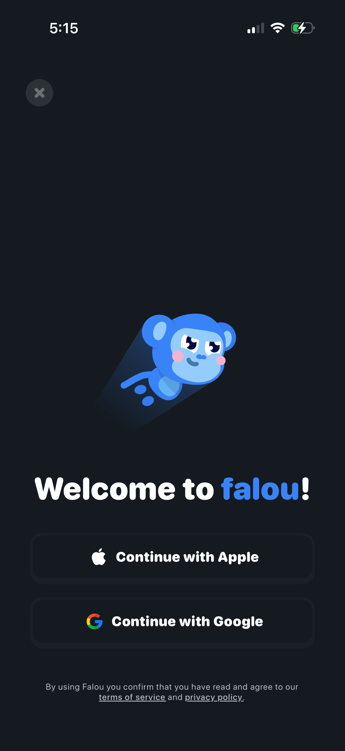 falou app screenshot 3