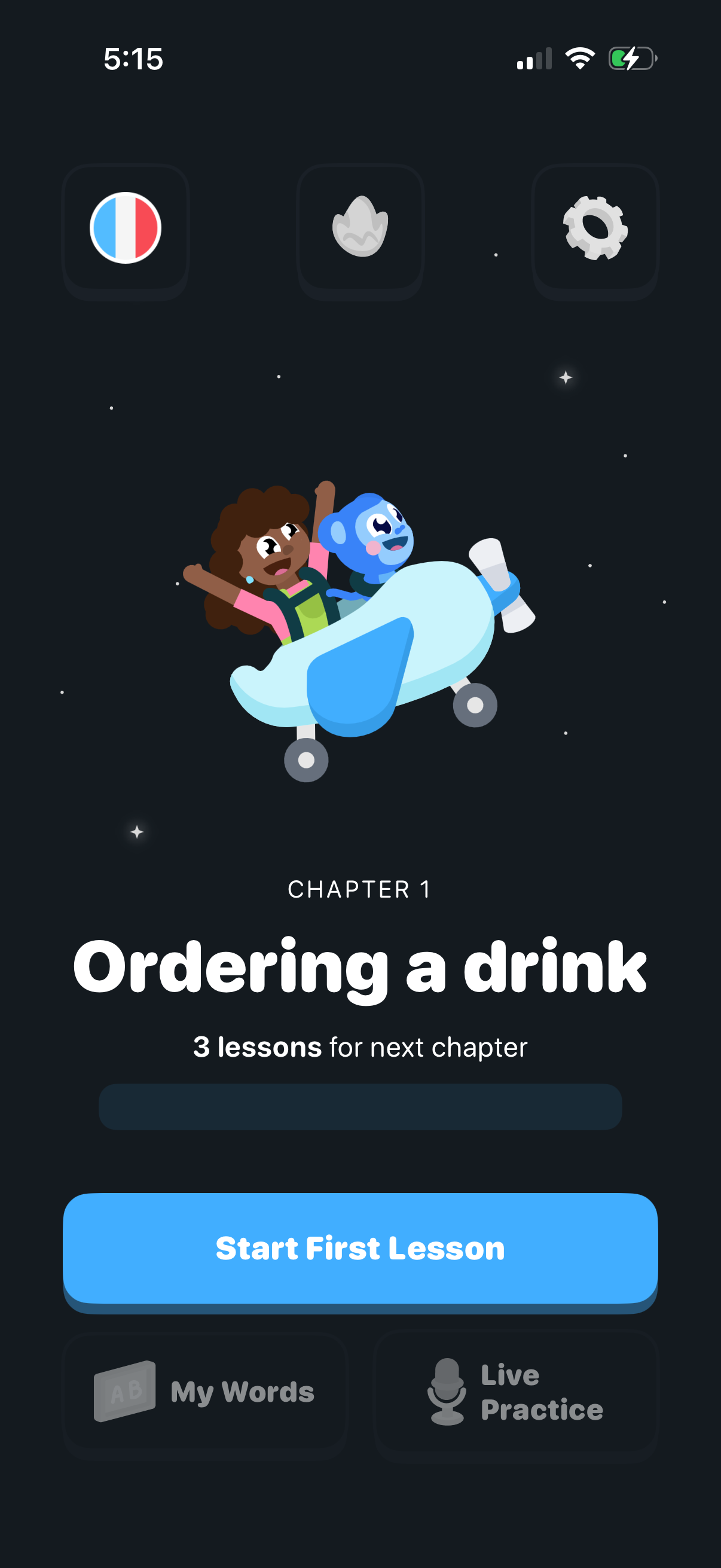 falou app screenshot 1