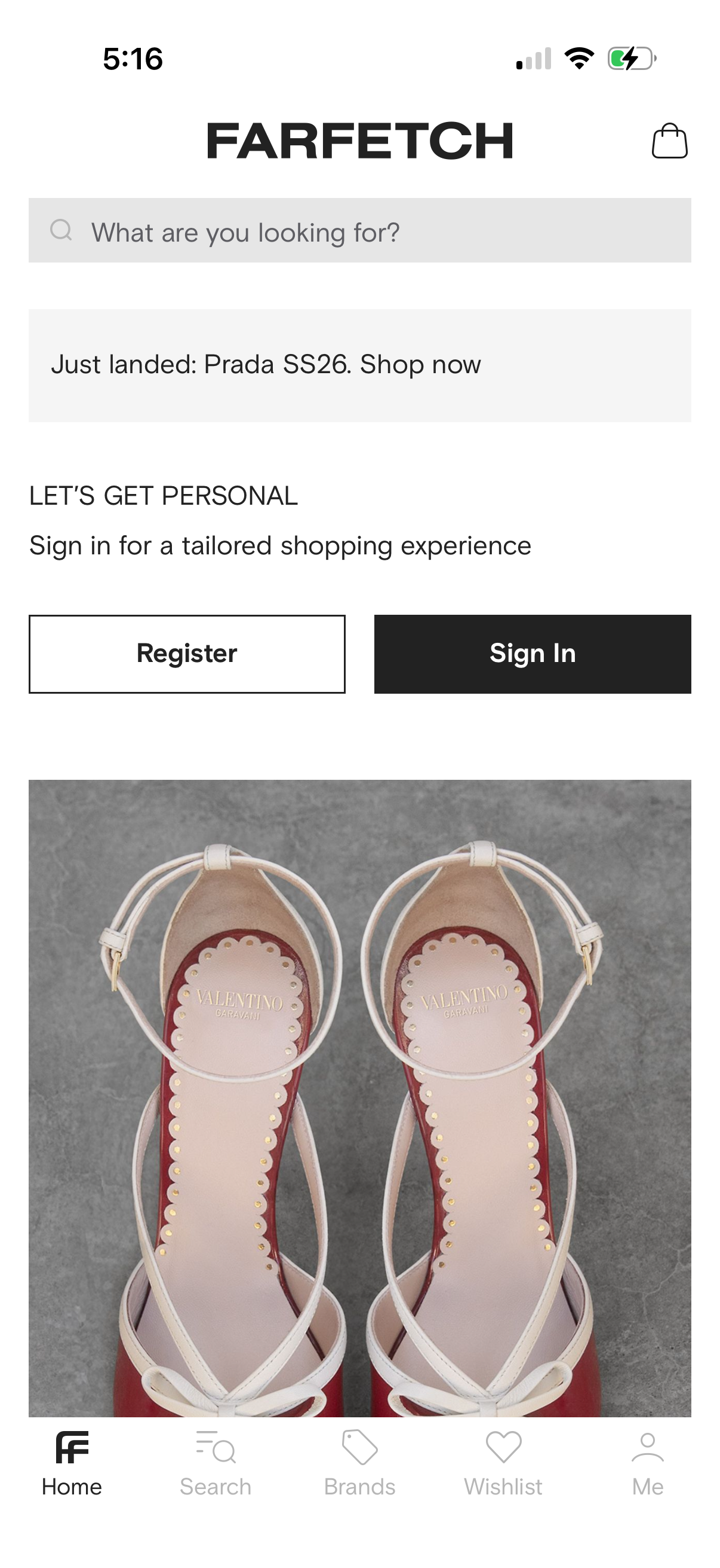 farfetch app screenshot 8