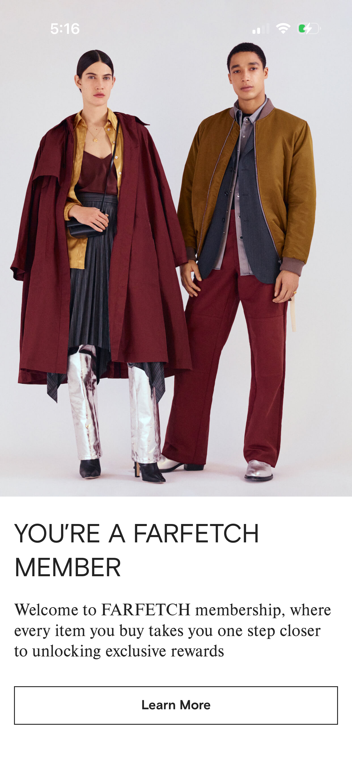 farfetch app screenshot 4