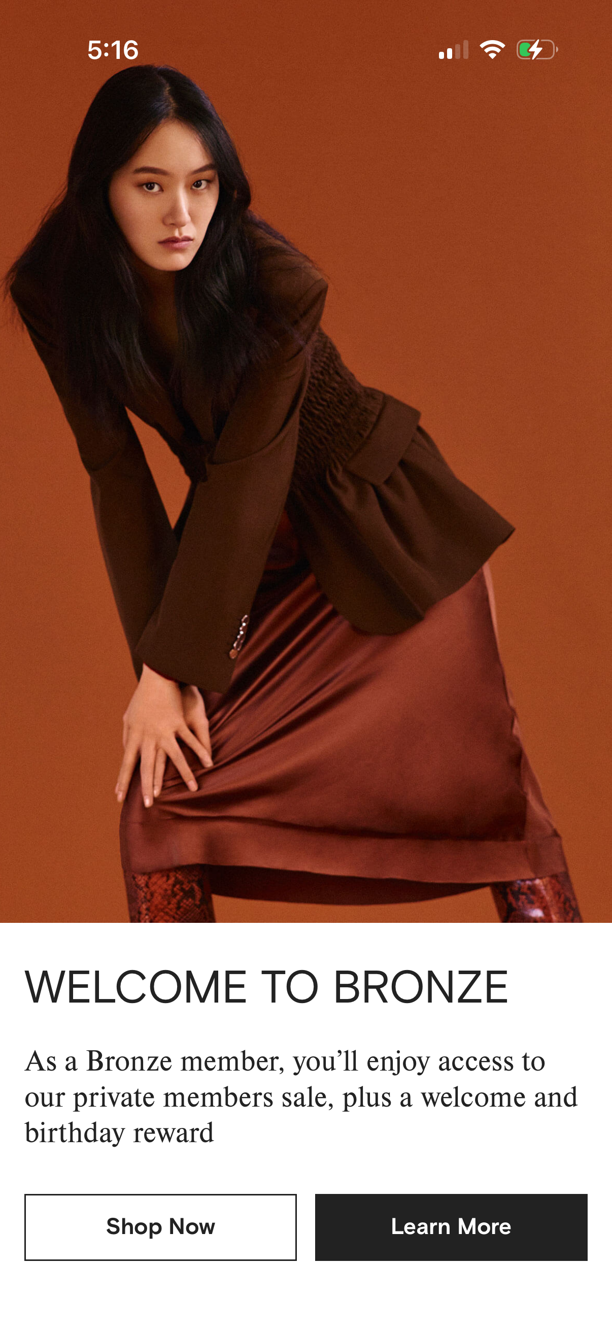 farfetch app screenshot 3