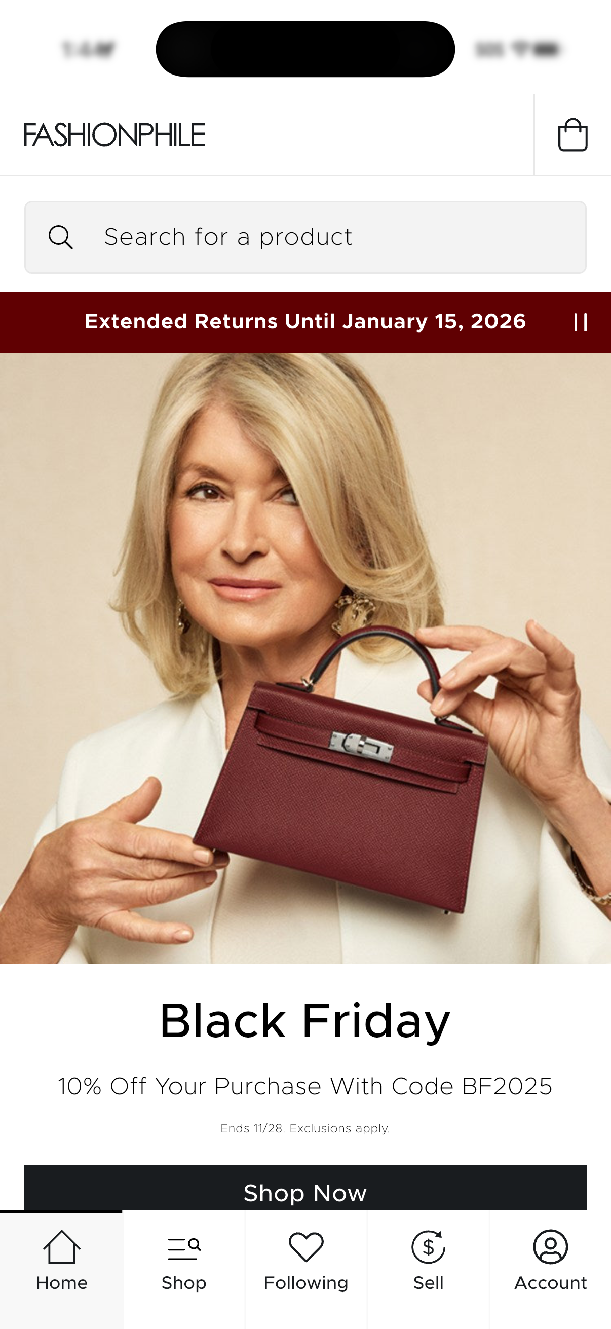 fashionphile app screenshot 15