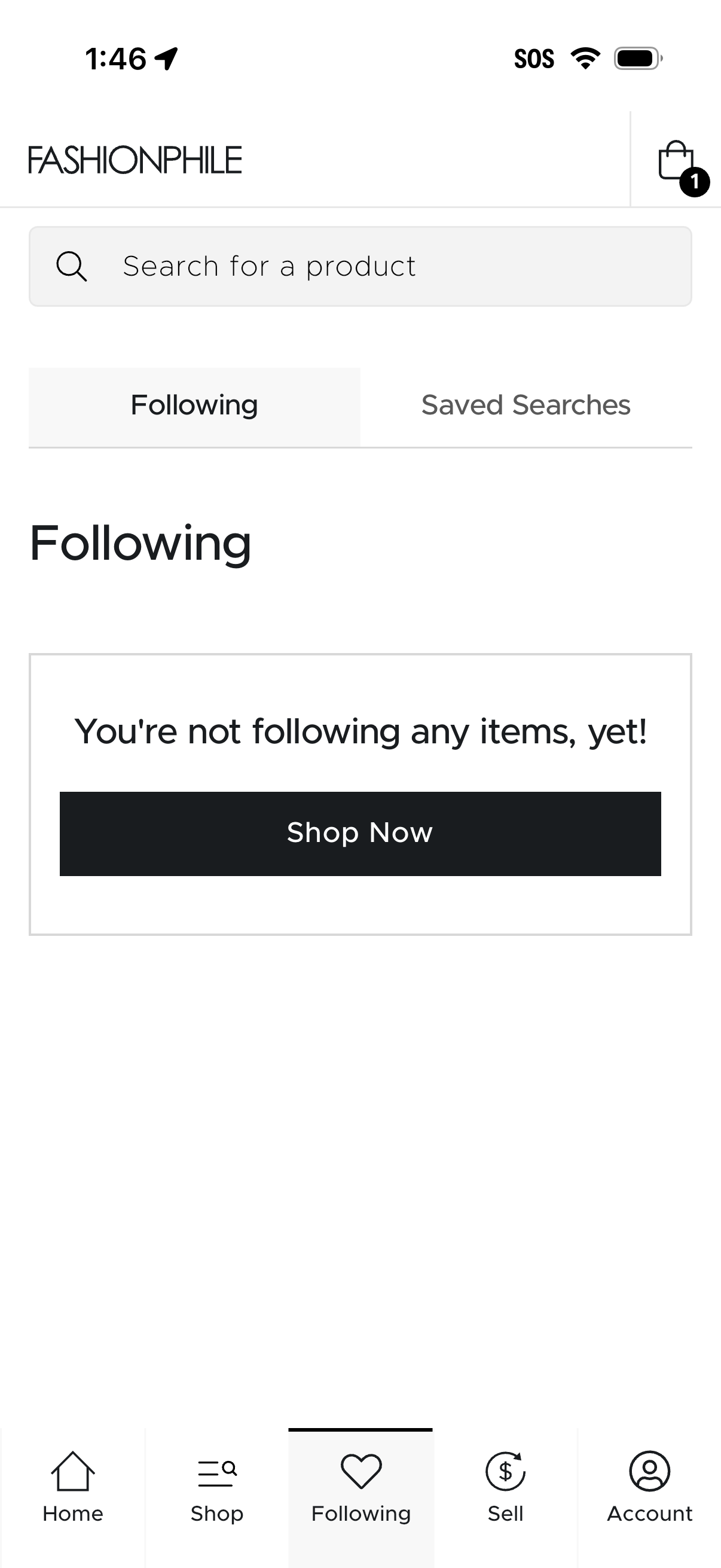 fashionphile app screenshot 5