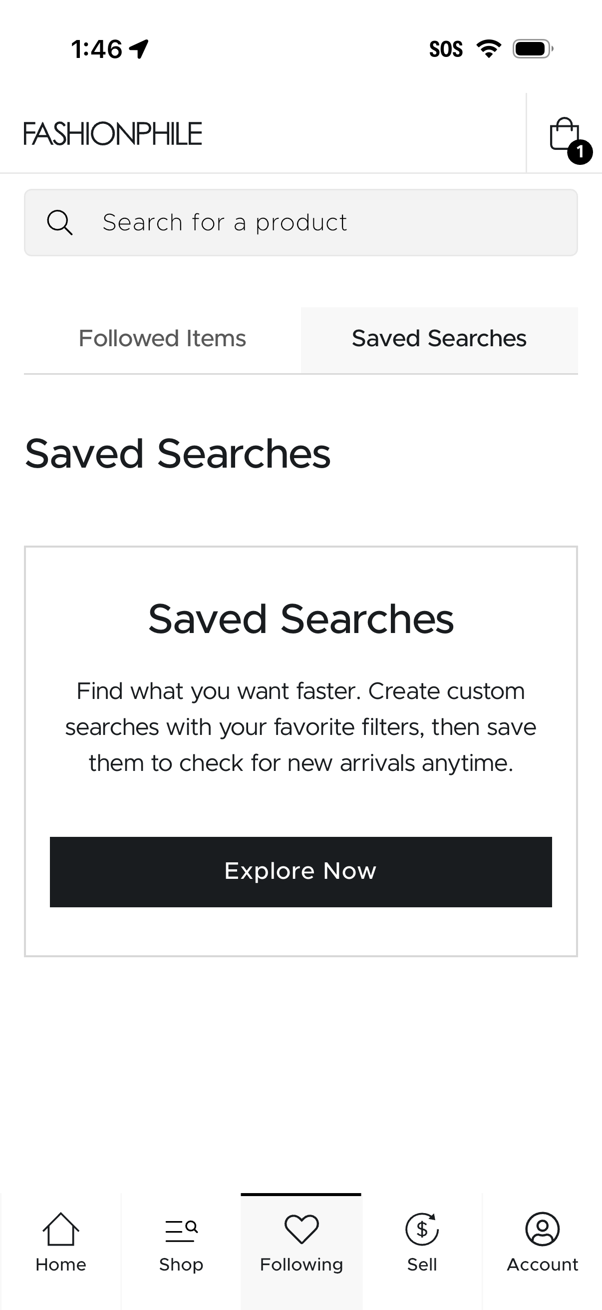 fashionphile app screenshot 4