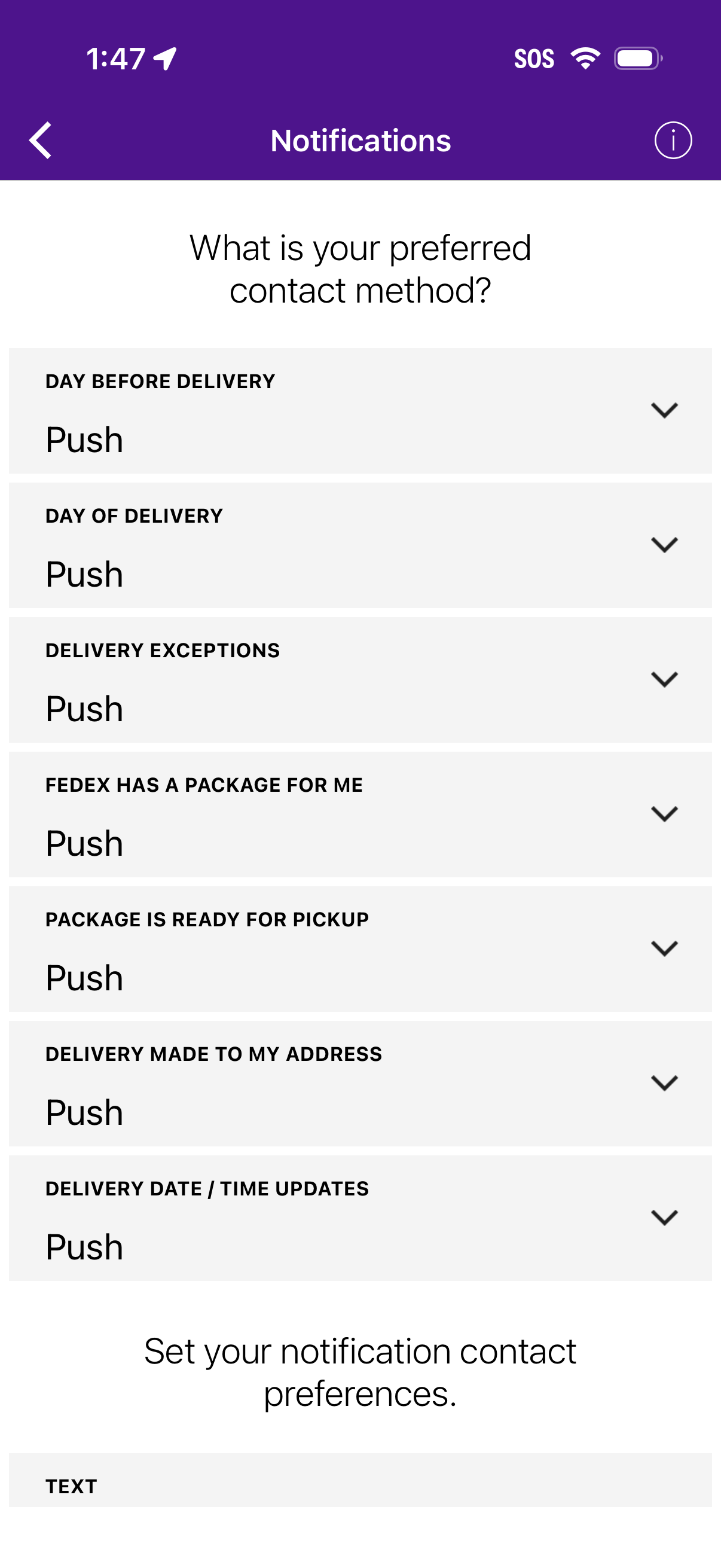 fedex app screenshot 10