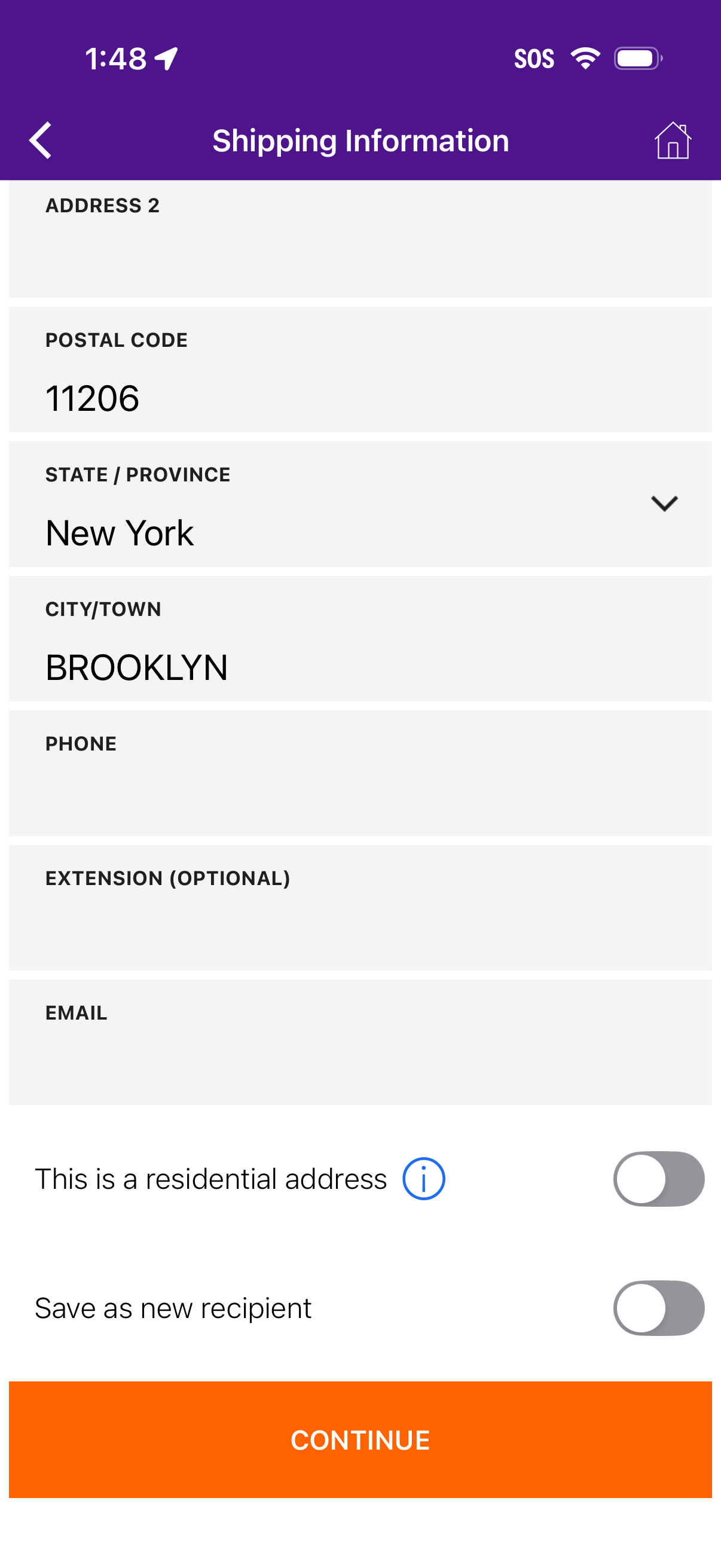 fedex app screenshot 7