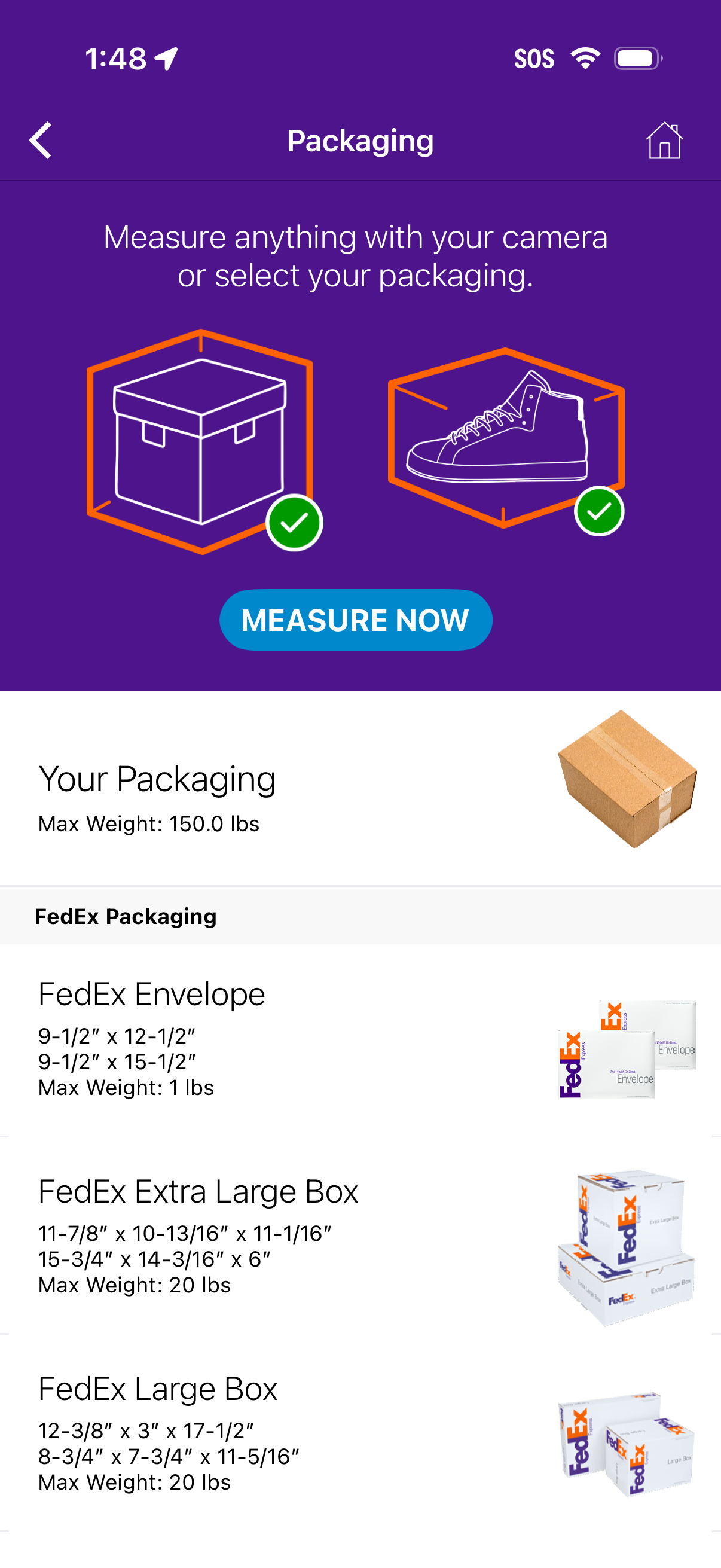 fedex app screenshot 5