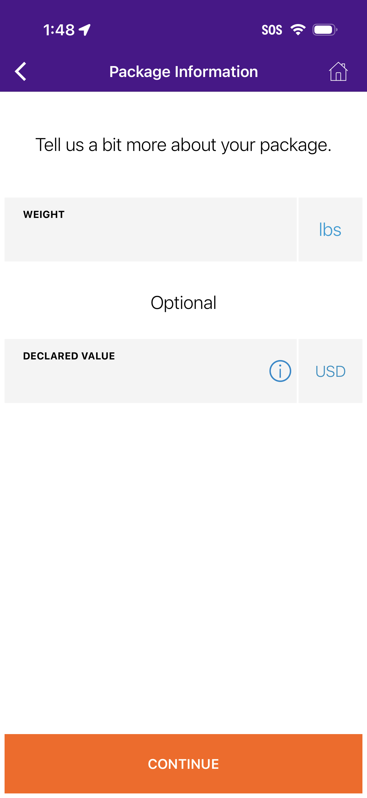 fedex app screenshot 4