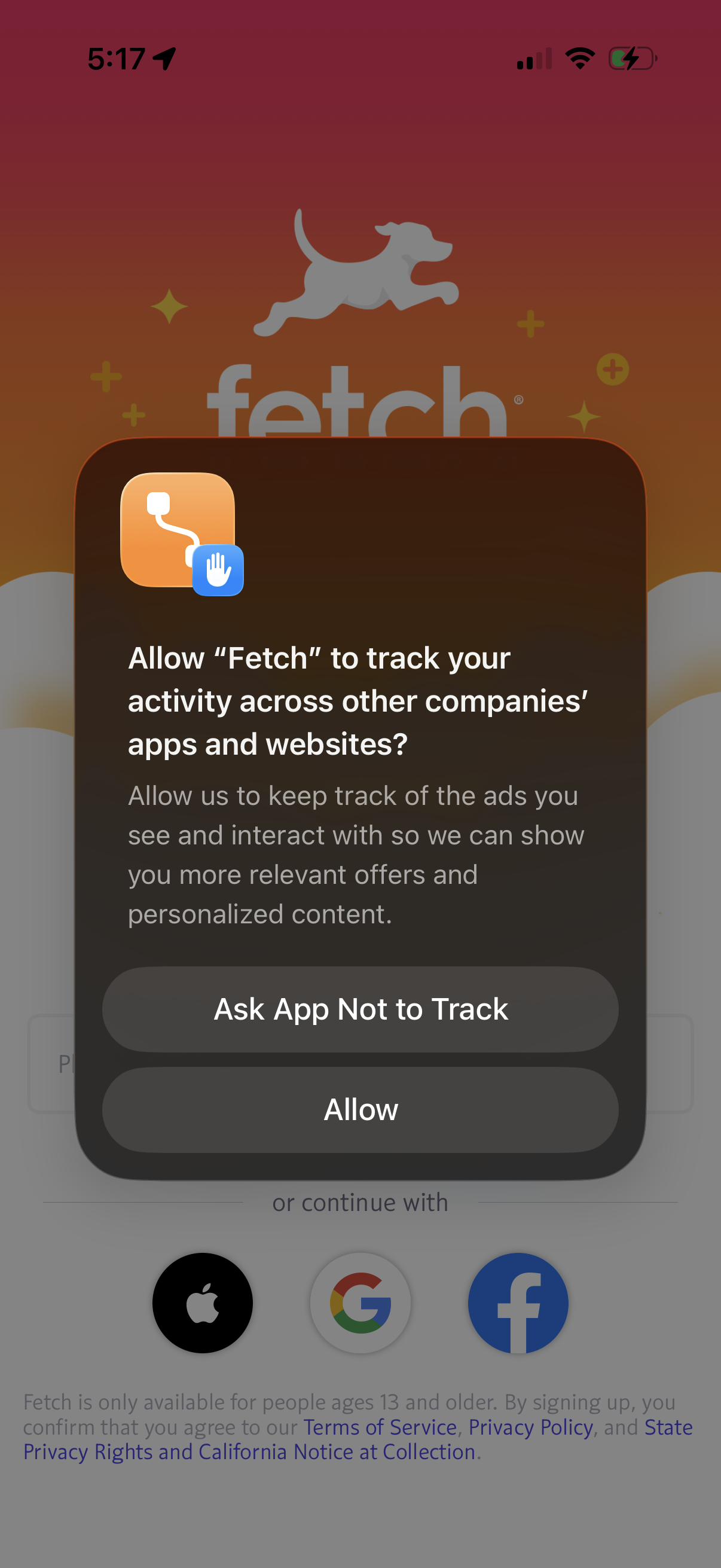 fetch app screenshot 16