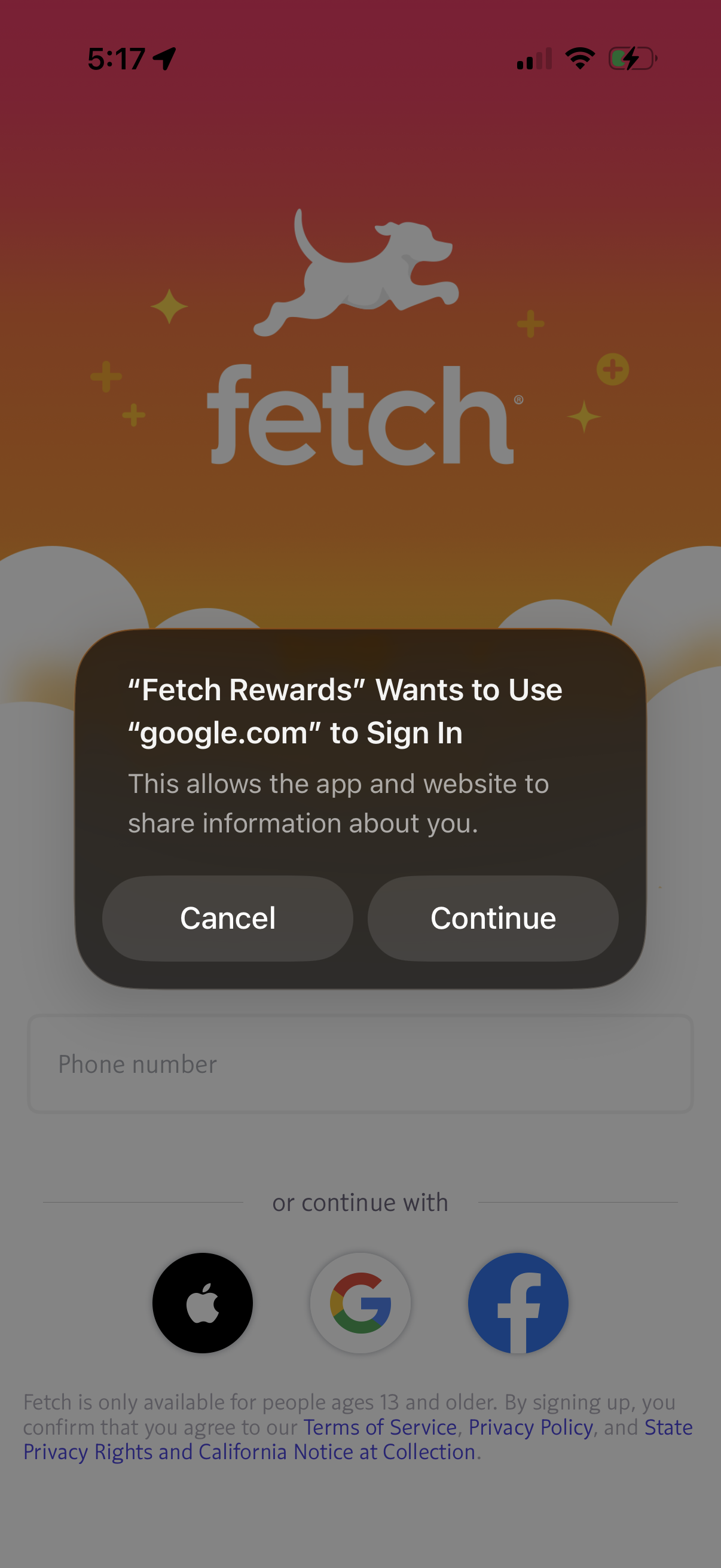 fetch app screenshot 14
