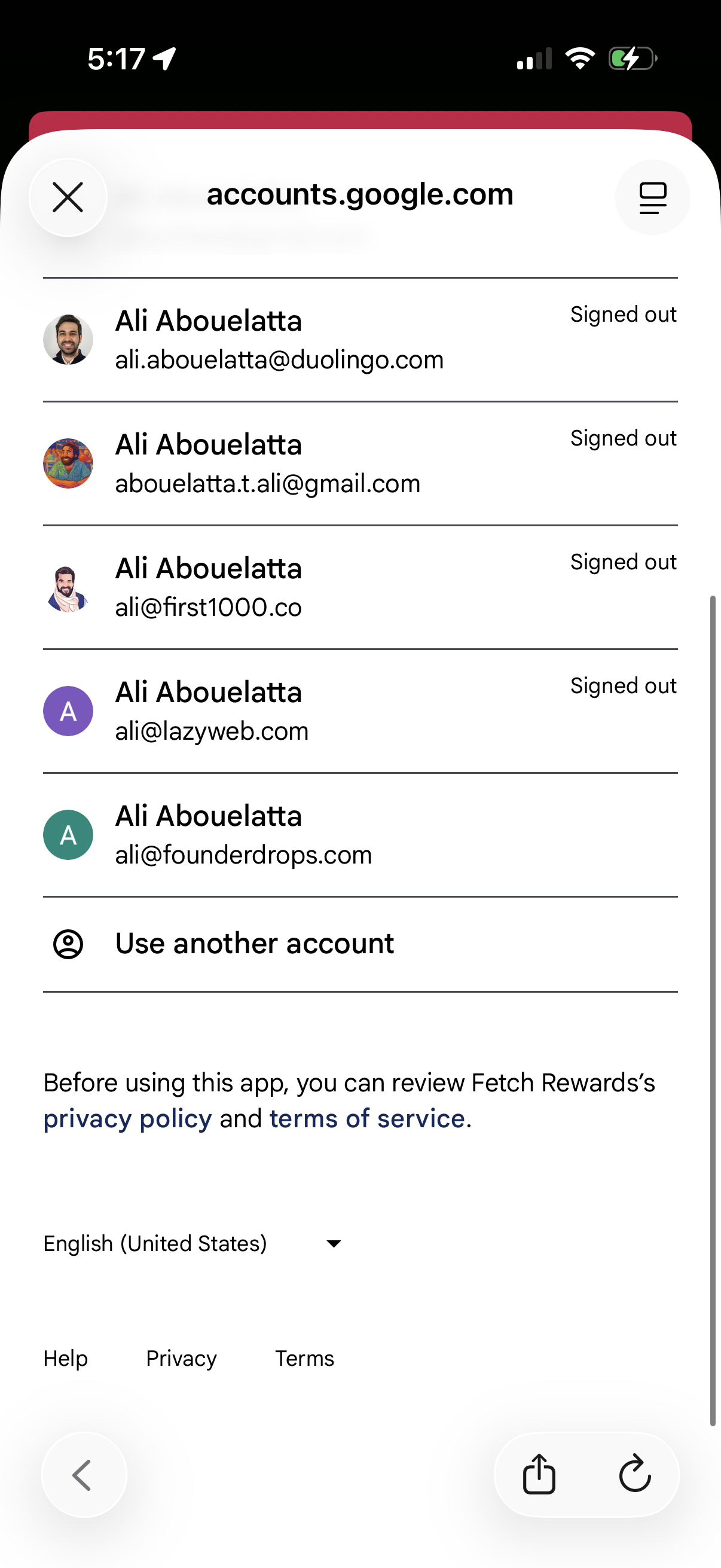 fetch app screenshot 13