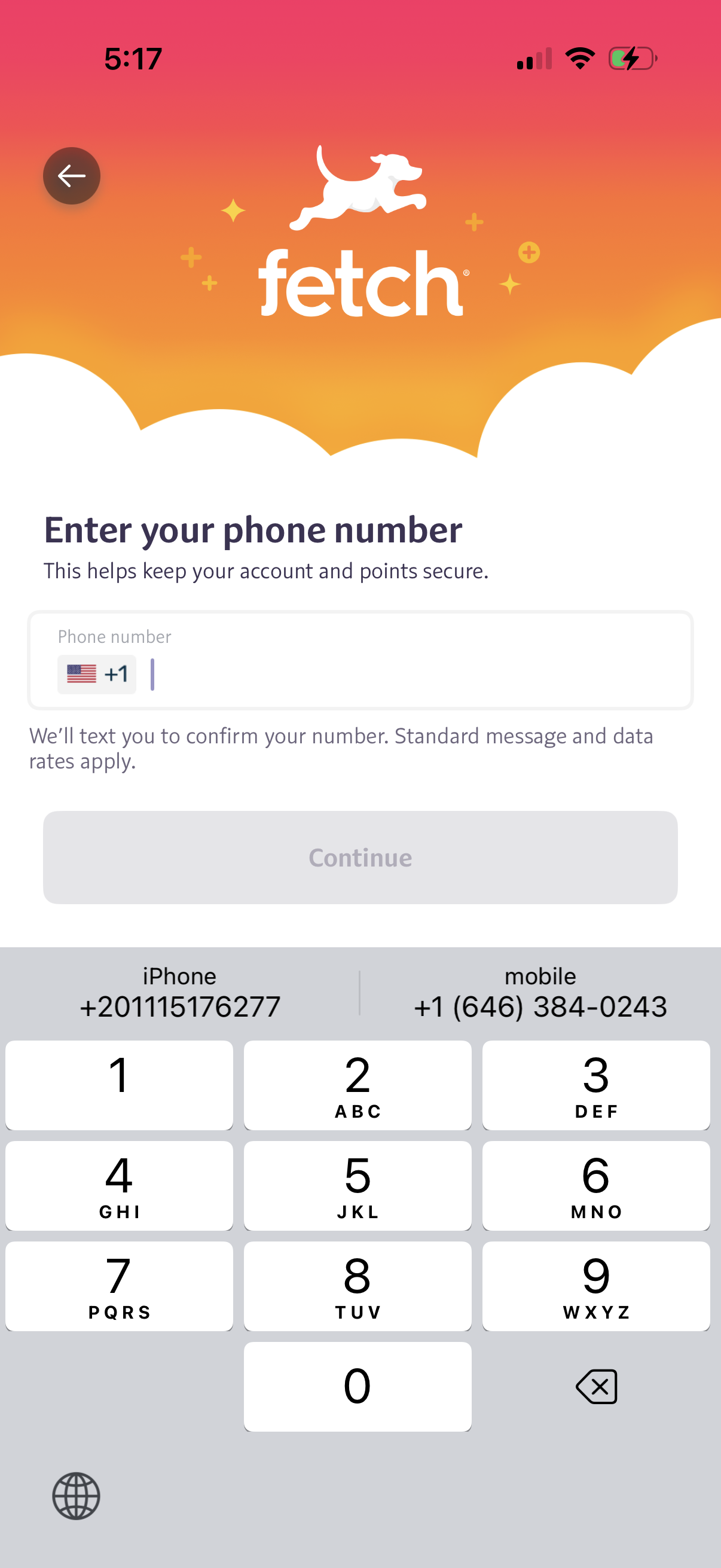 fetch app screenshot 12