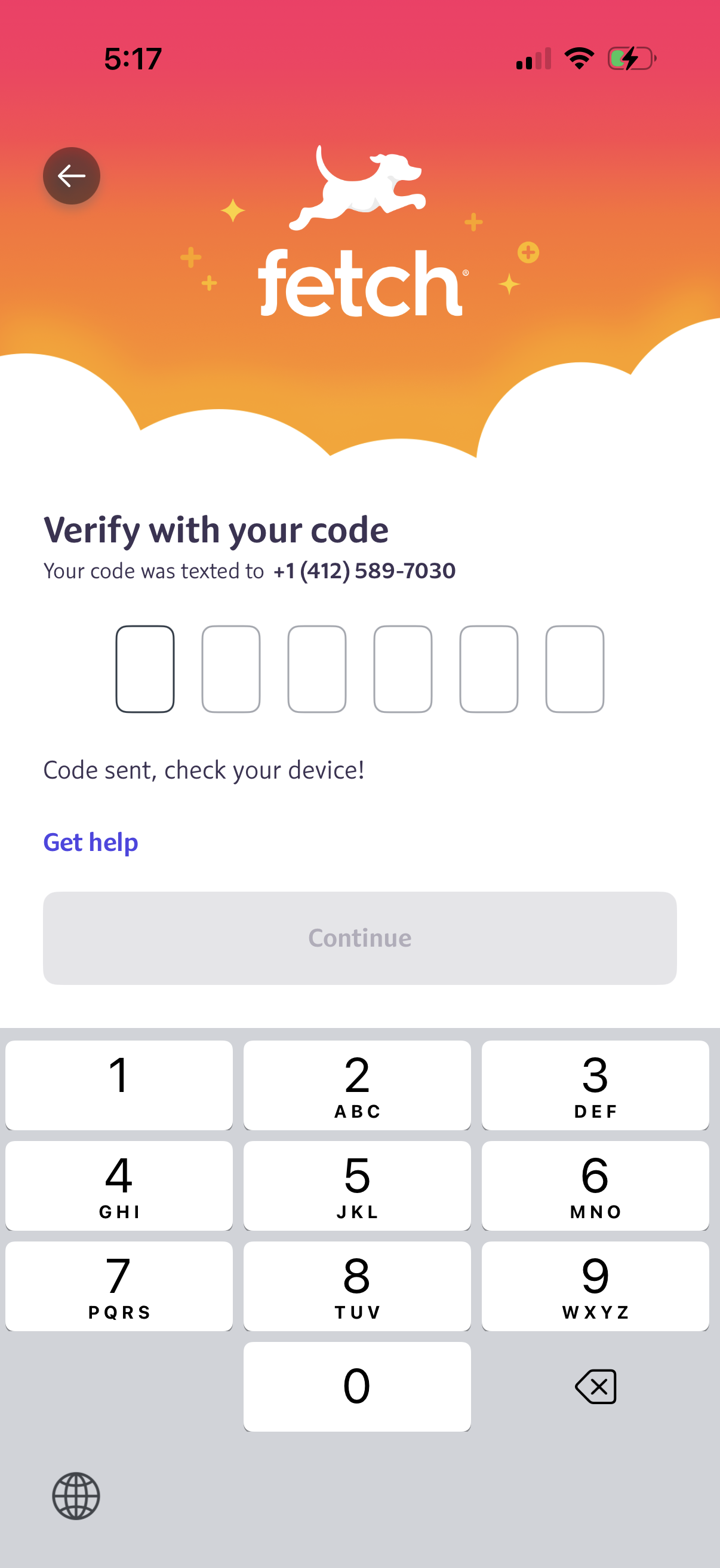 fetch app screenshot 11