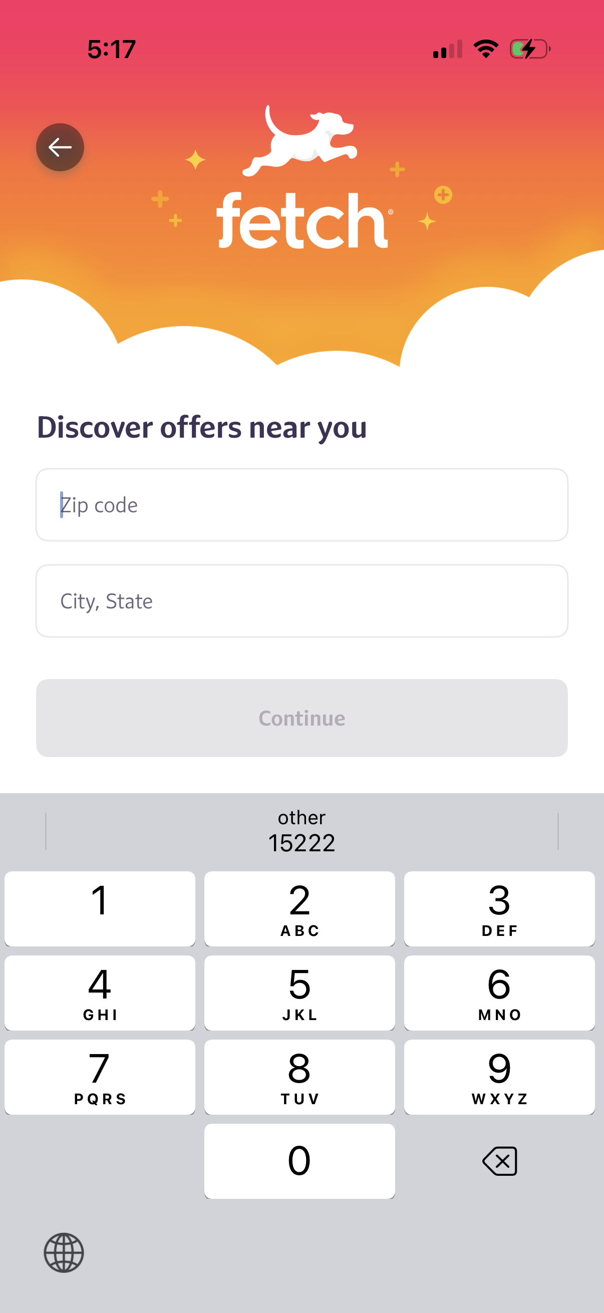 fetch app screenshot 10
