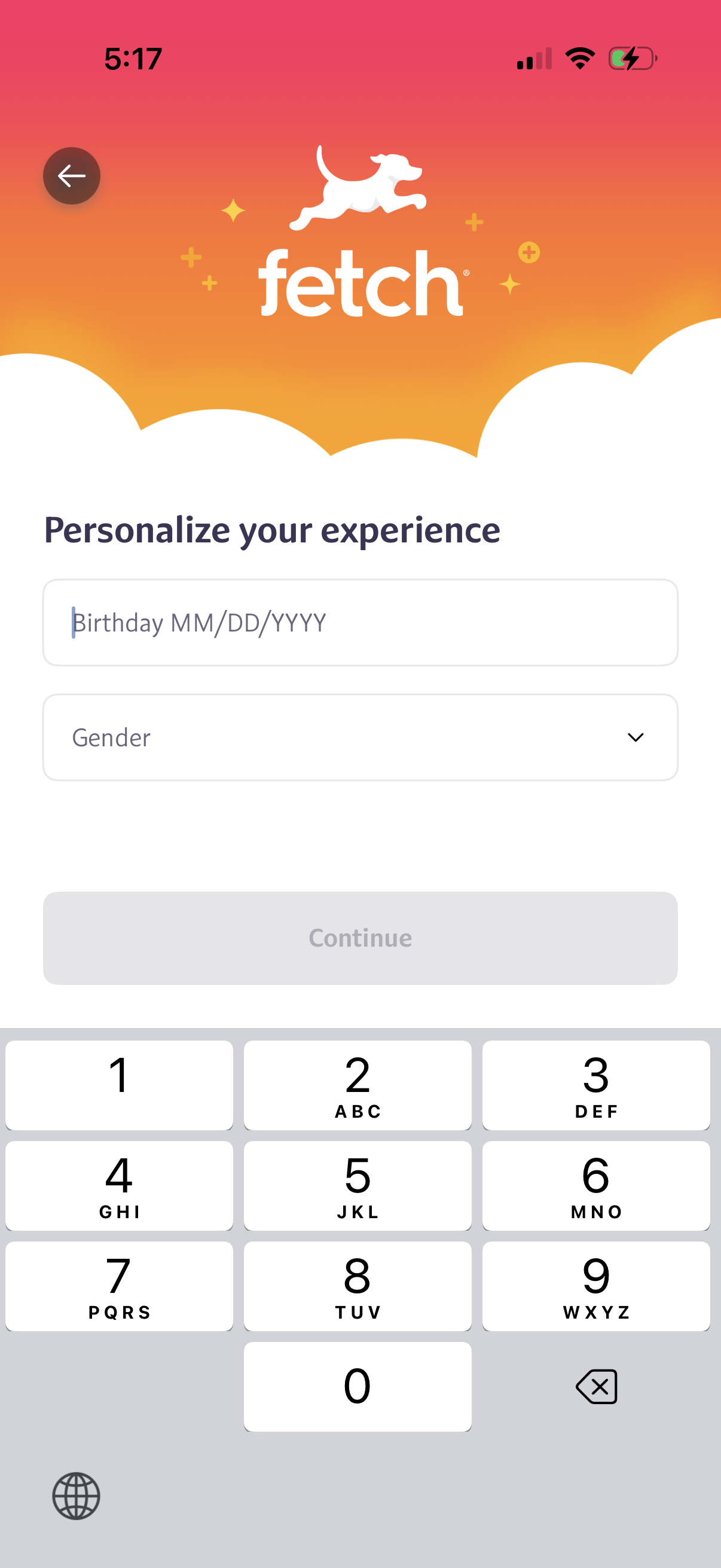 fetch app screenshot 9