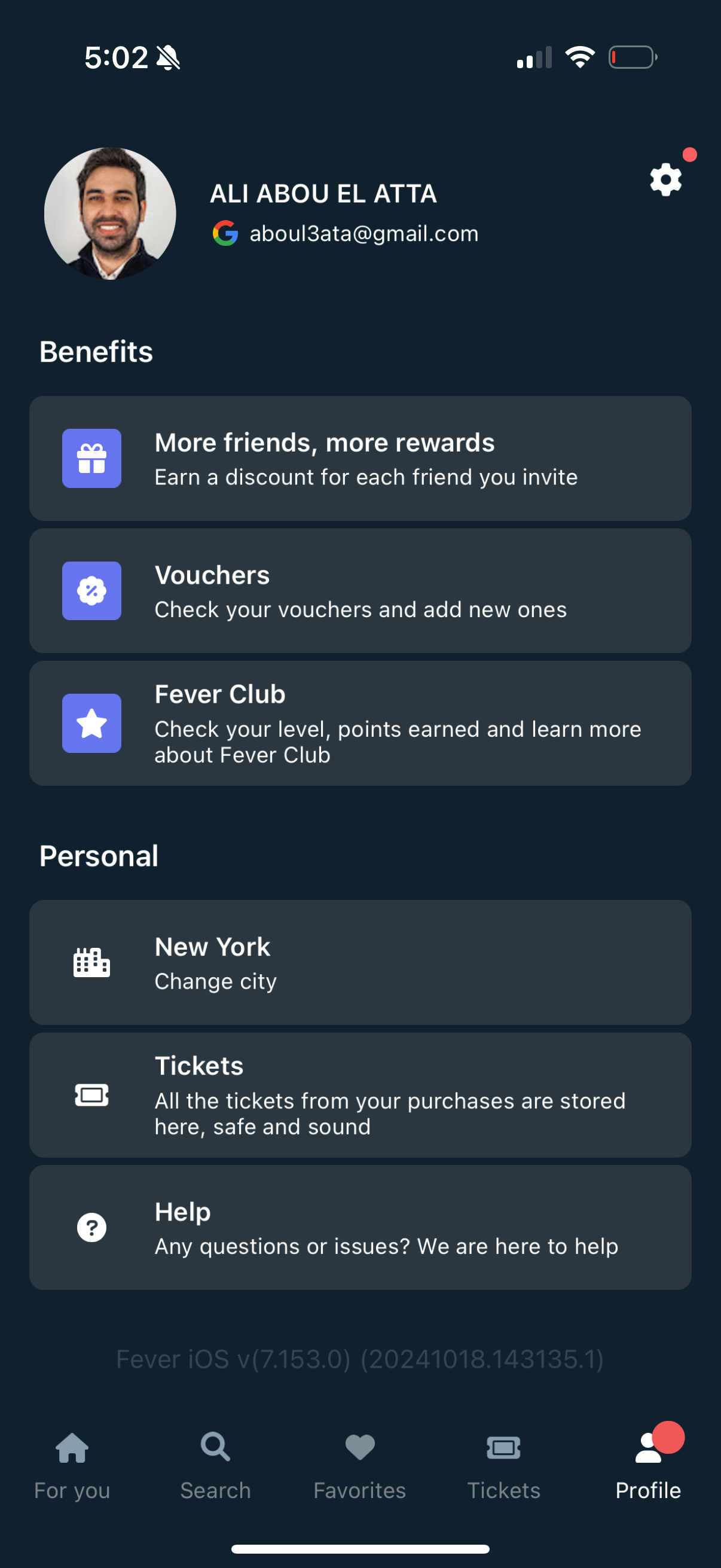 fever app screenshot 46