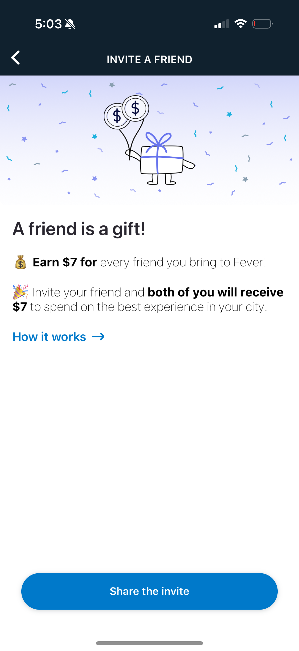fever app screenshot 45