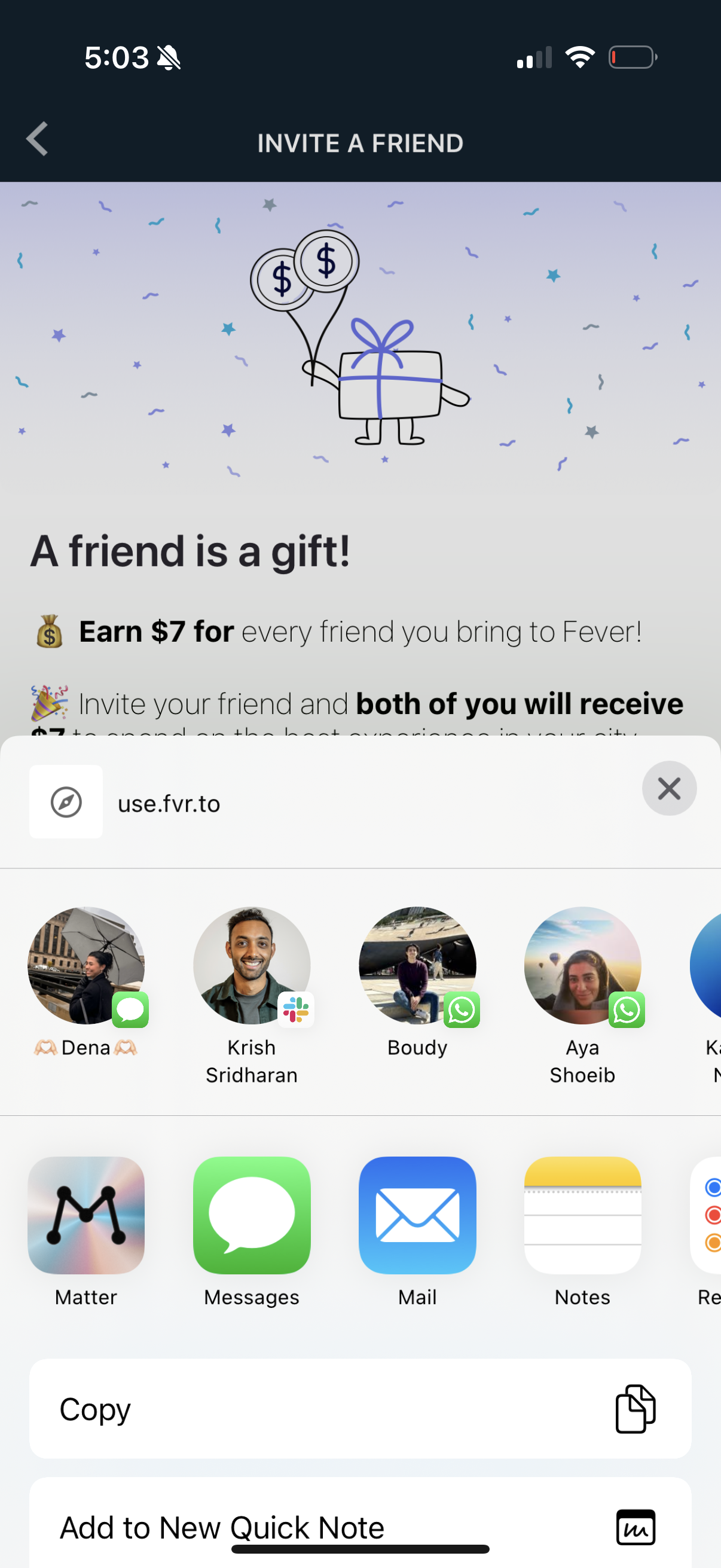 fever app screenshot 44