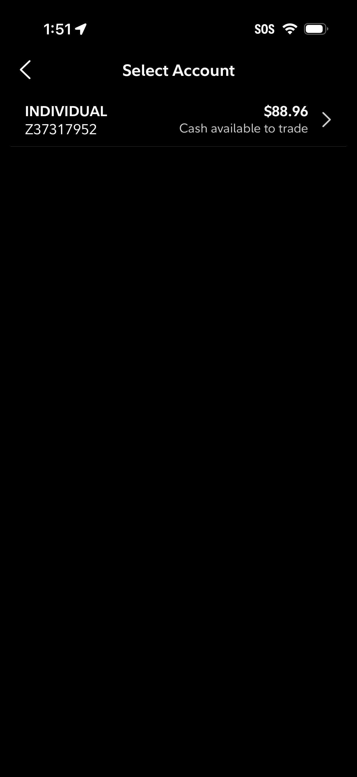 fidelty app screenshot 3