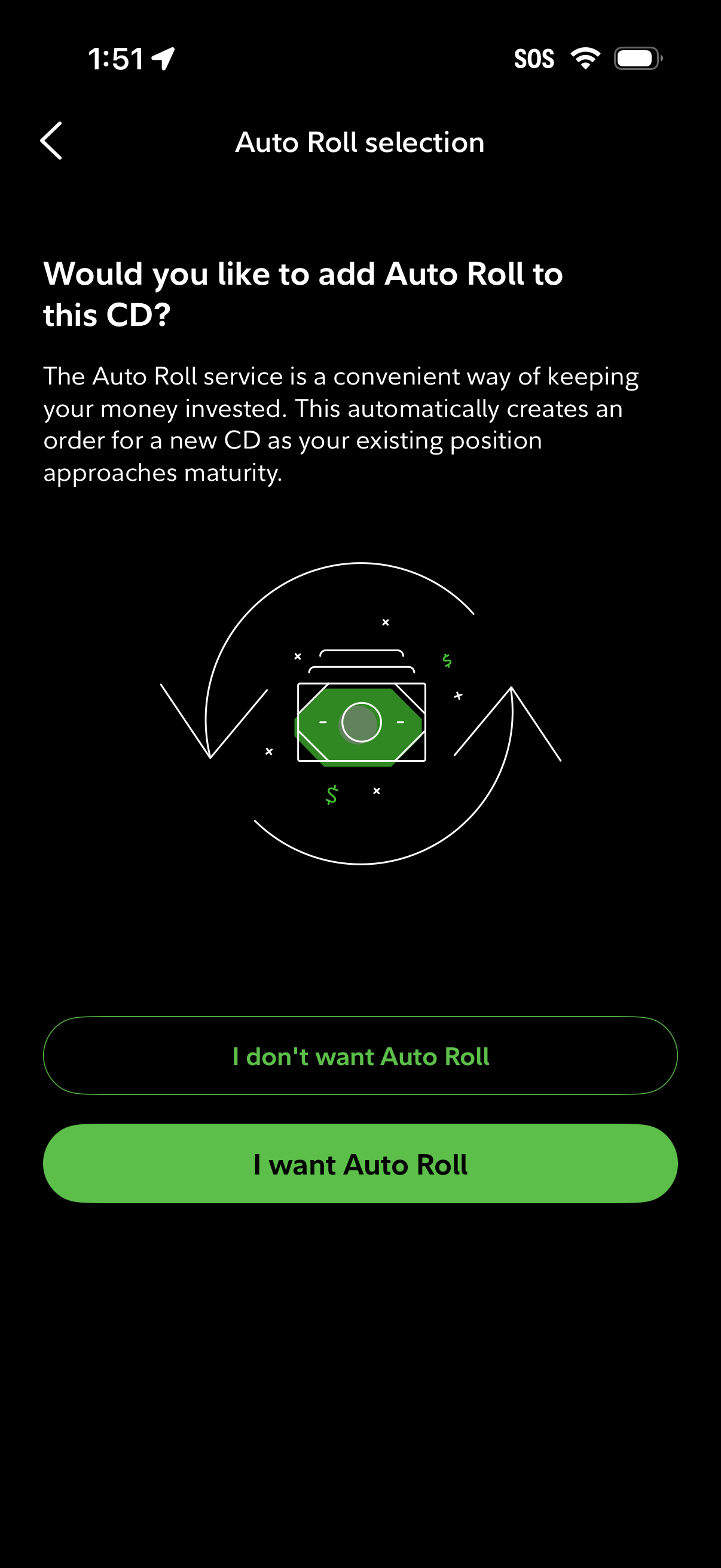 fidelty app screenshot 2